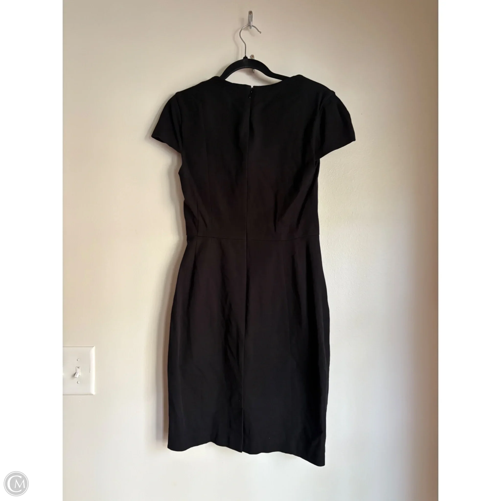 Dress Work By Banana Republic In Black, Size: M - Image 2