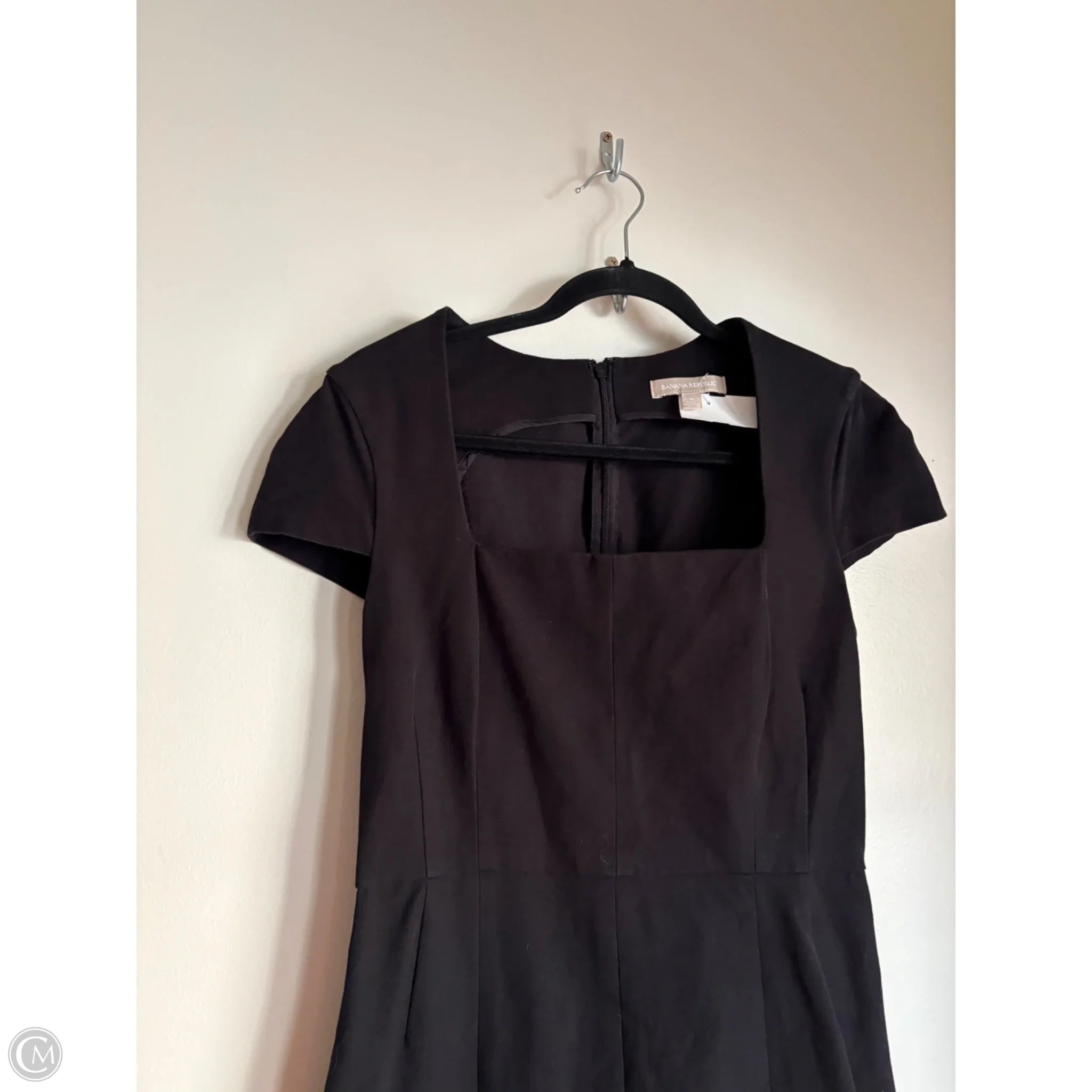 Dress Work By Banana Republic In Black, Size: M - Image 3