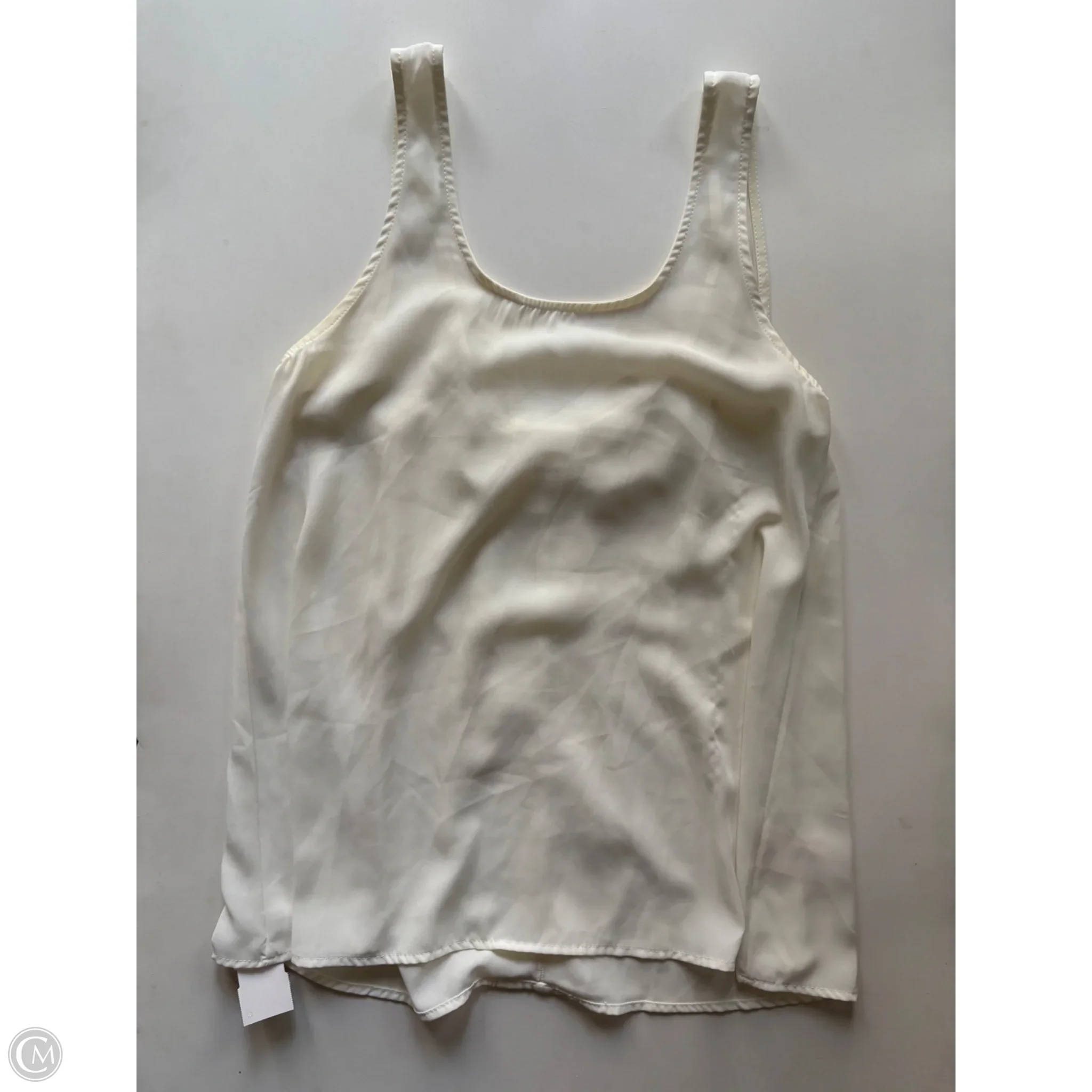 Tank Top By Everly In Cream, Size: M - Image 1