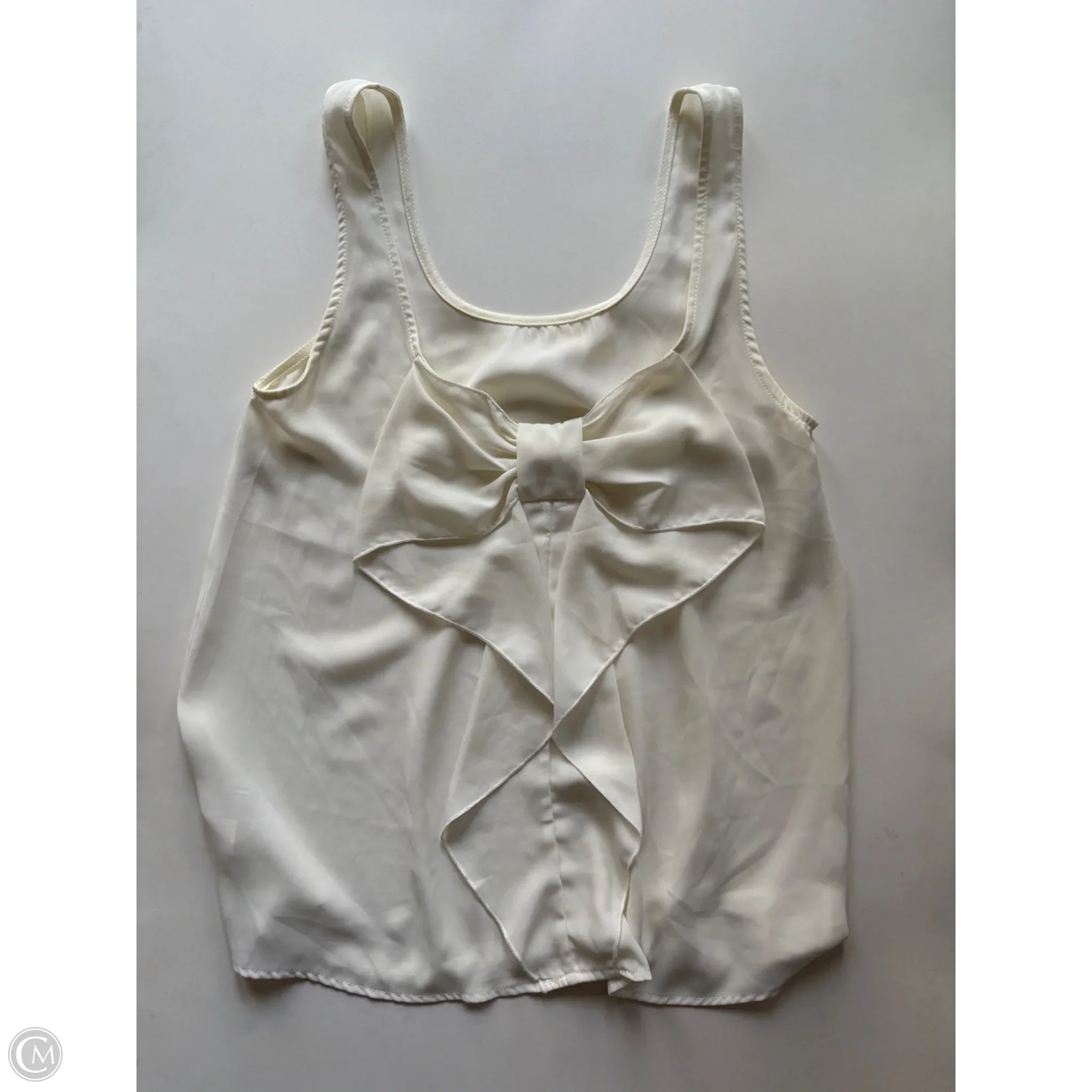 Tank Top By Everly In Cream, Size: M - Image 2
