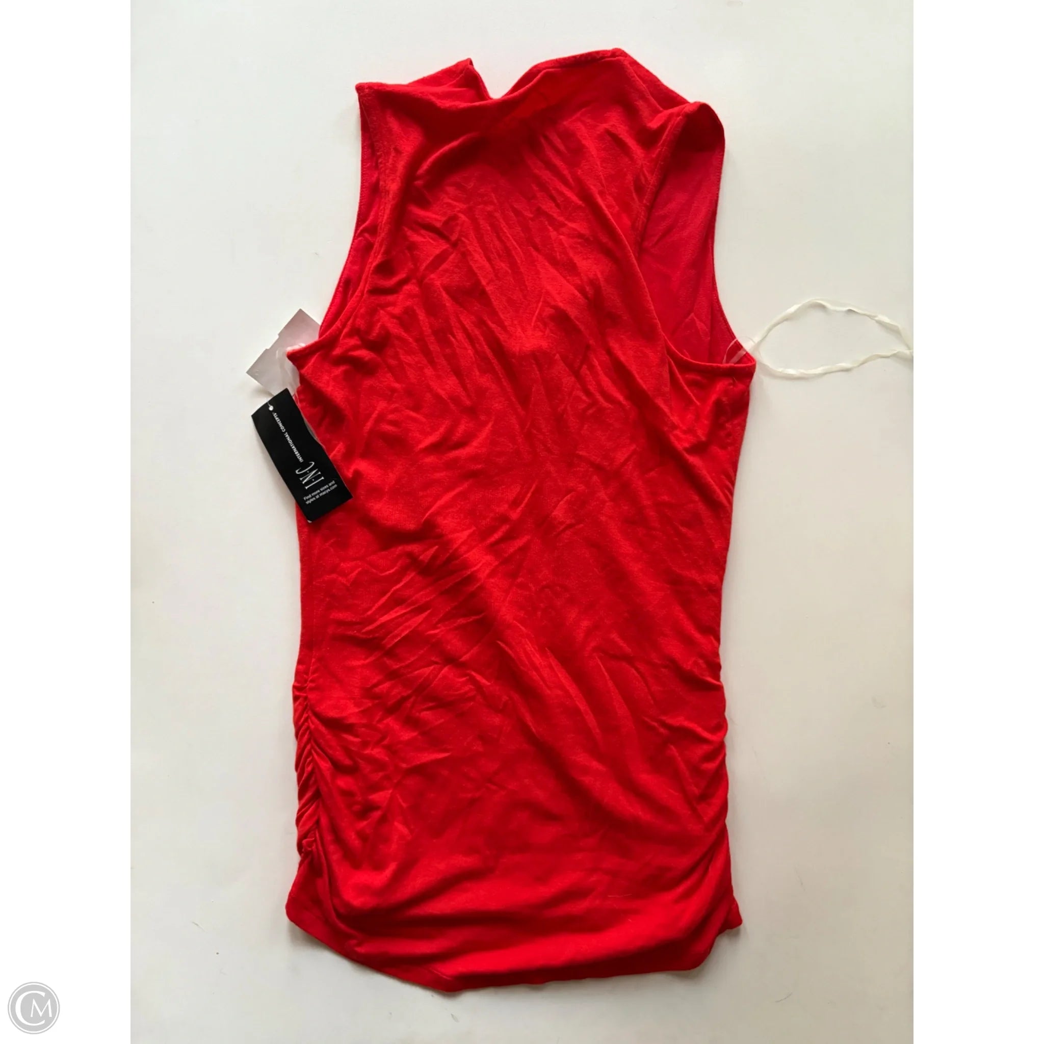 Tank Top By Inc In Orange, Size: S - Image 2