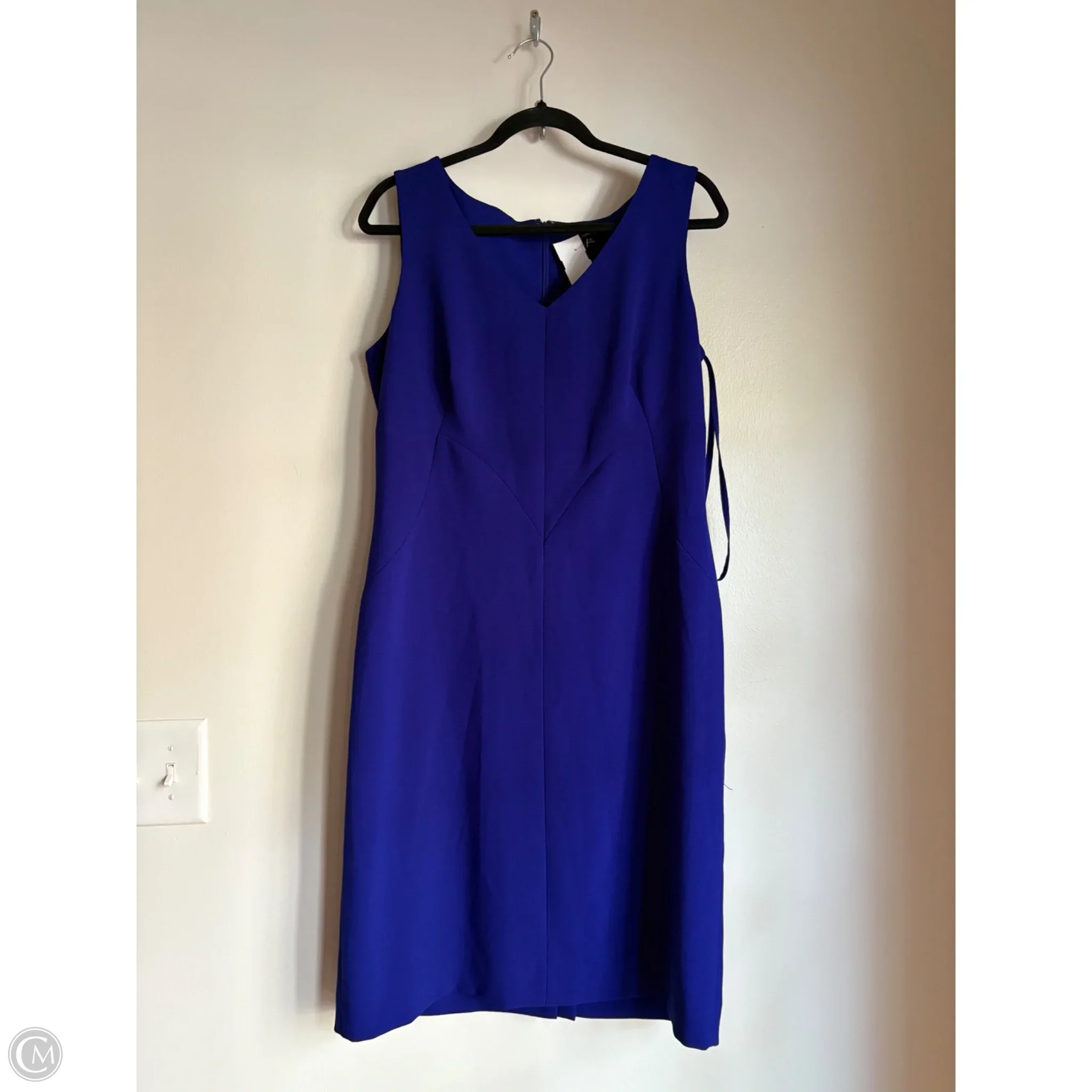 Dress Work By Preston And New York In Purple, Size: L - Image 1