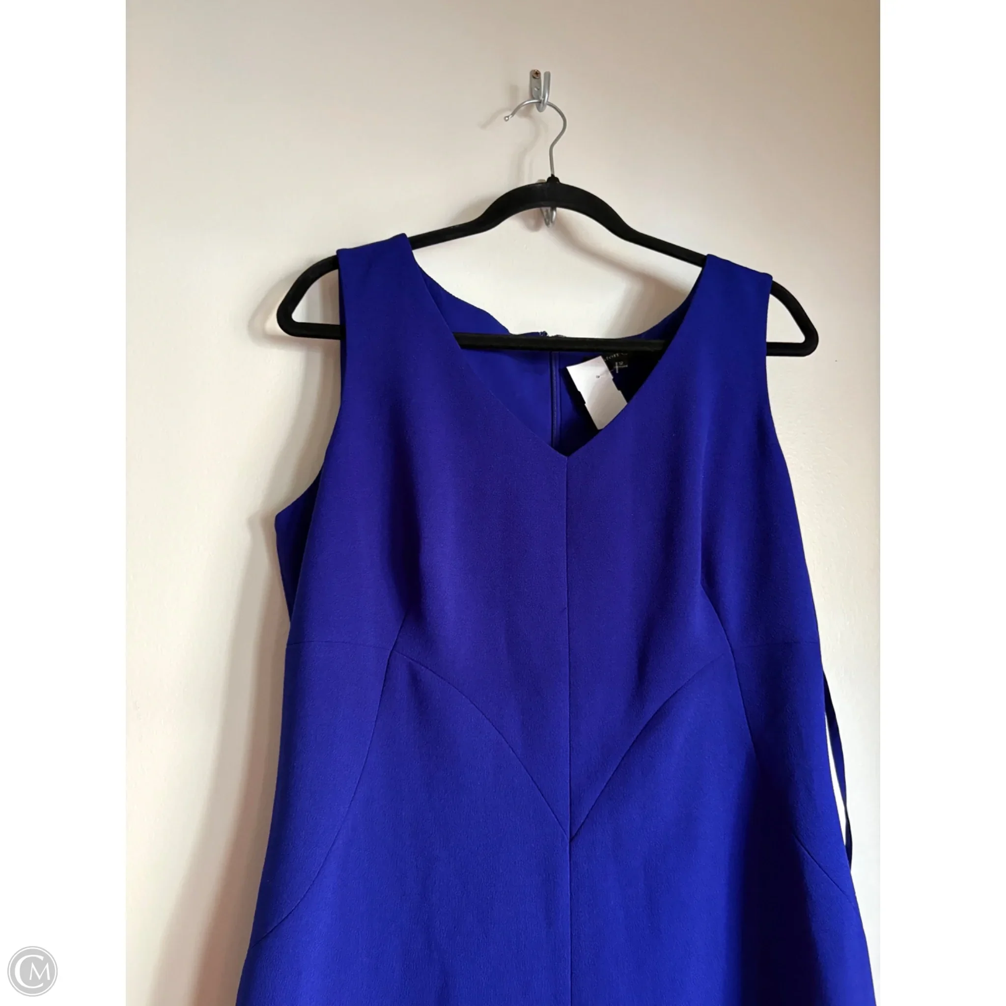Dress Work By Preston And New York In Purple, Size: L - Image 3