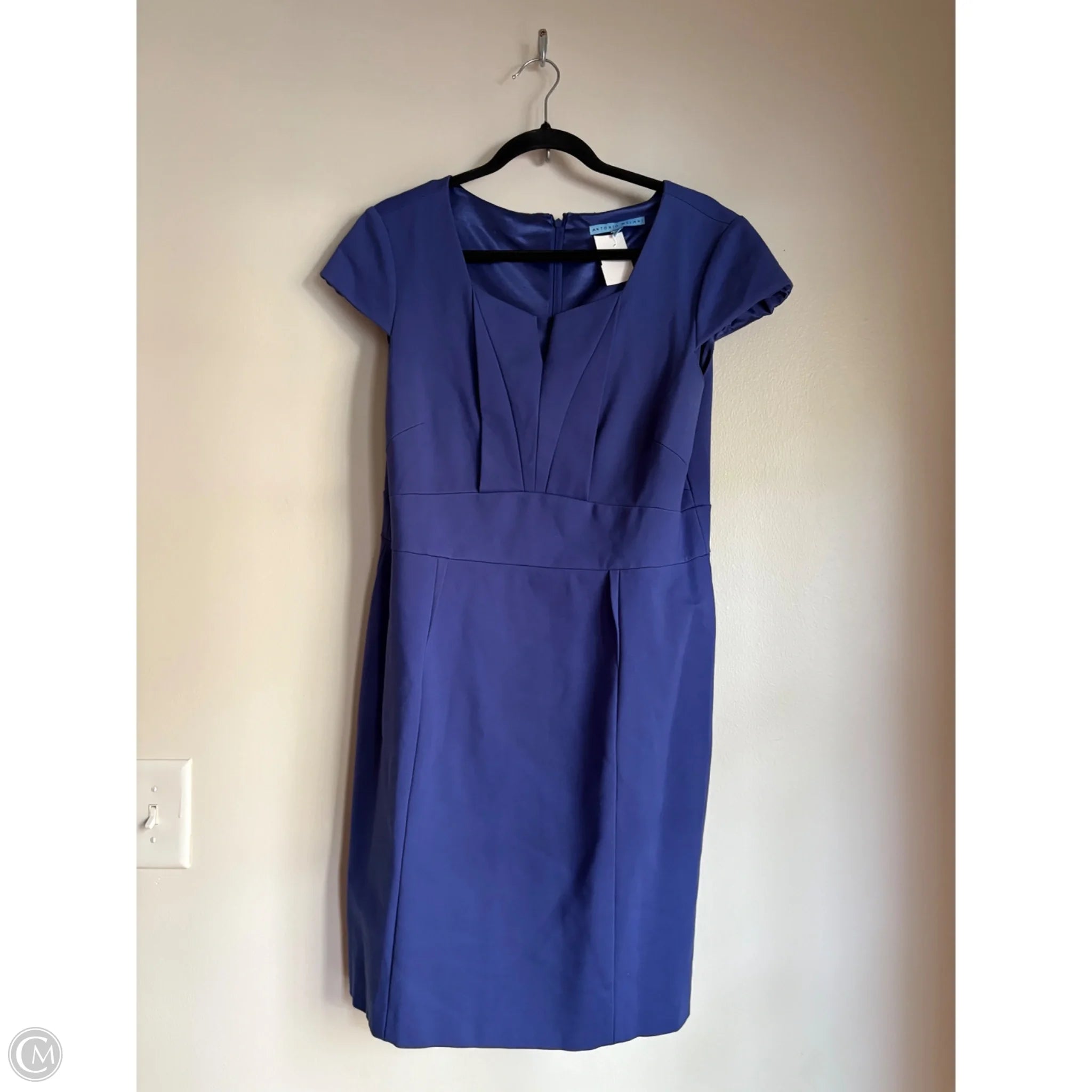 Dress Work By Antonio Melani In Purple, Size: L - Image 1