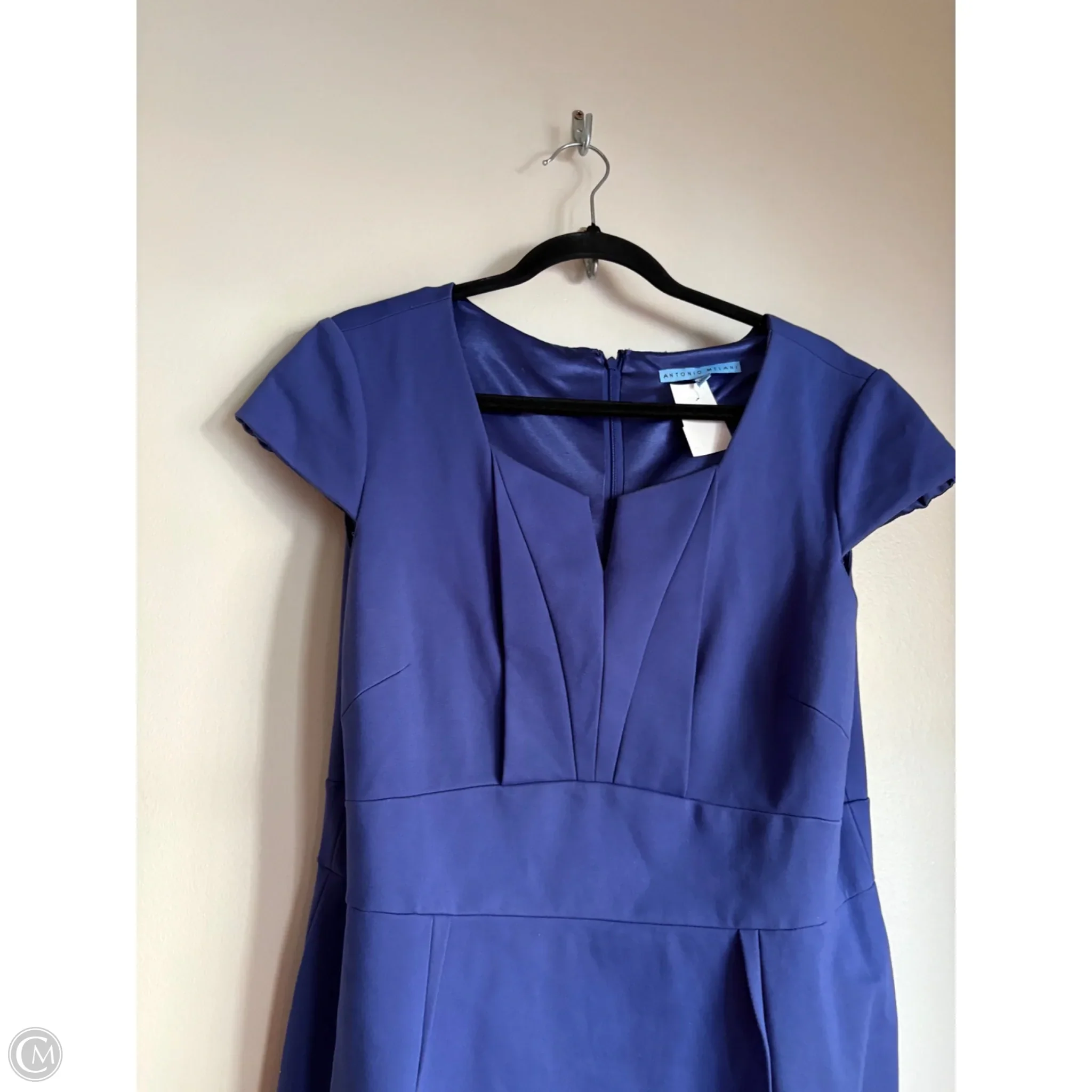 Dress Work By Antonio Melani In Purple, Size: L - Image 3