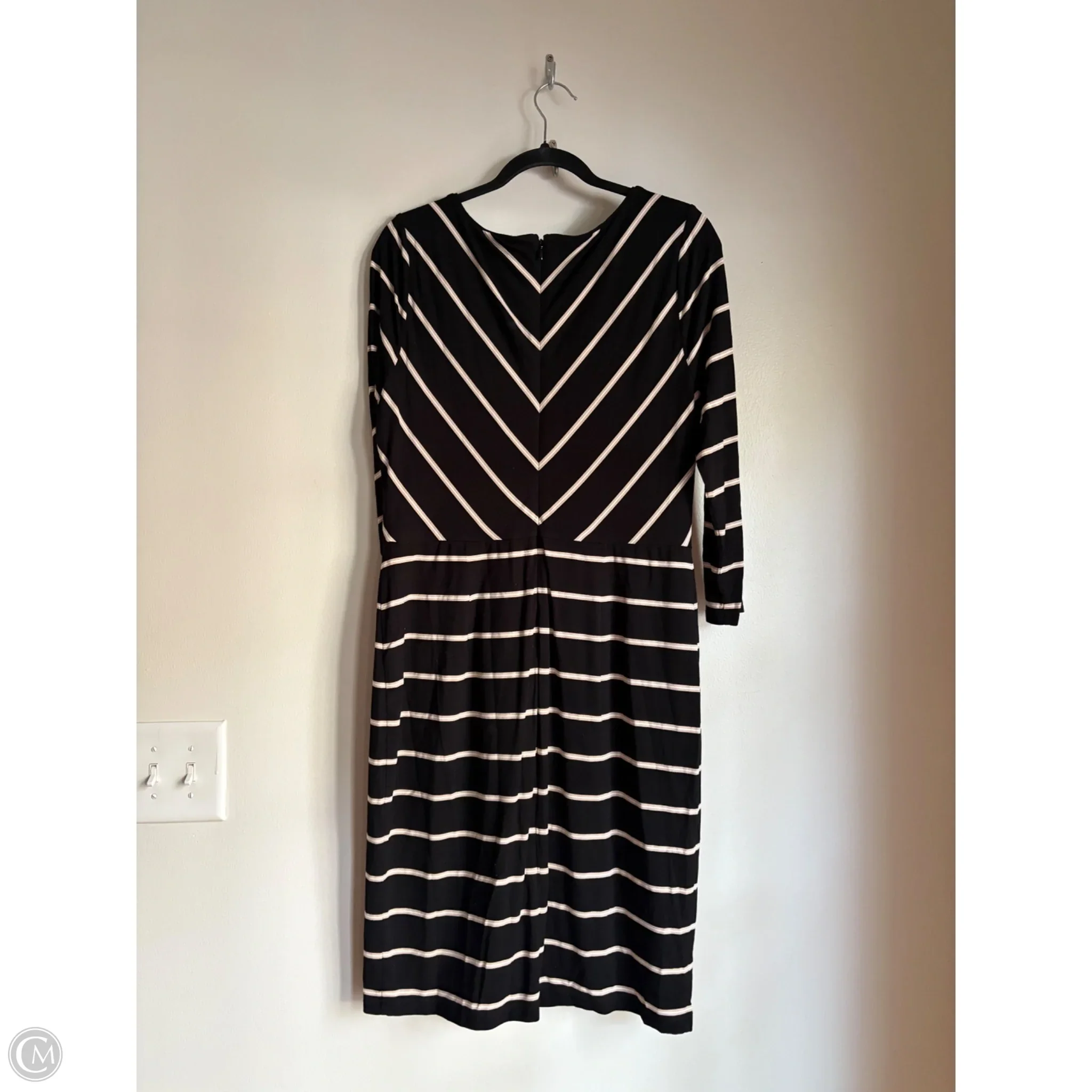 Dress Work By White House Black Market In Black, Size: L - Image 2