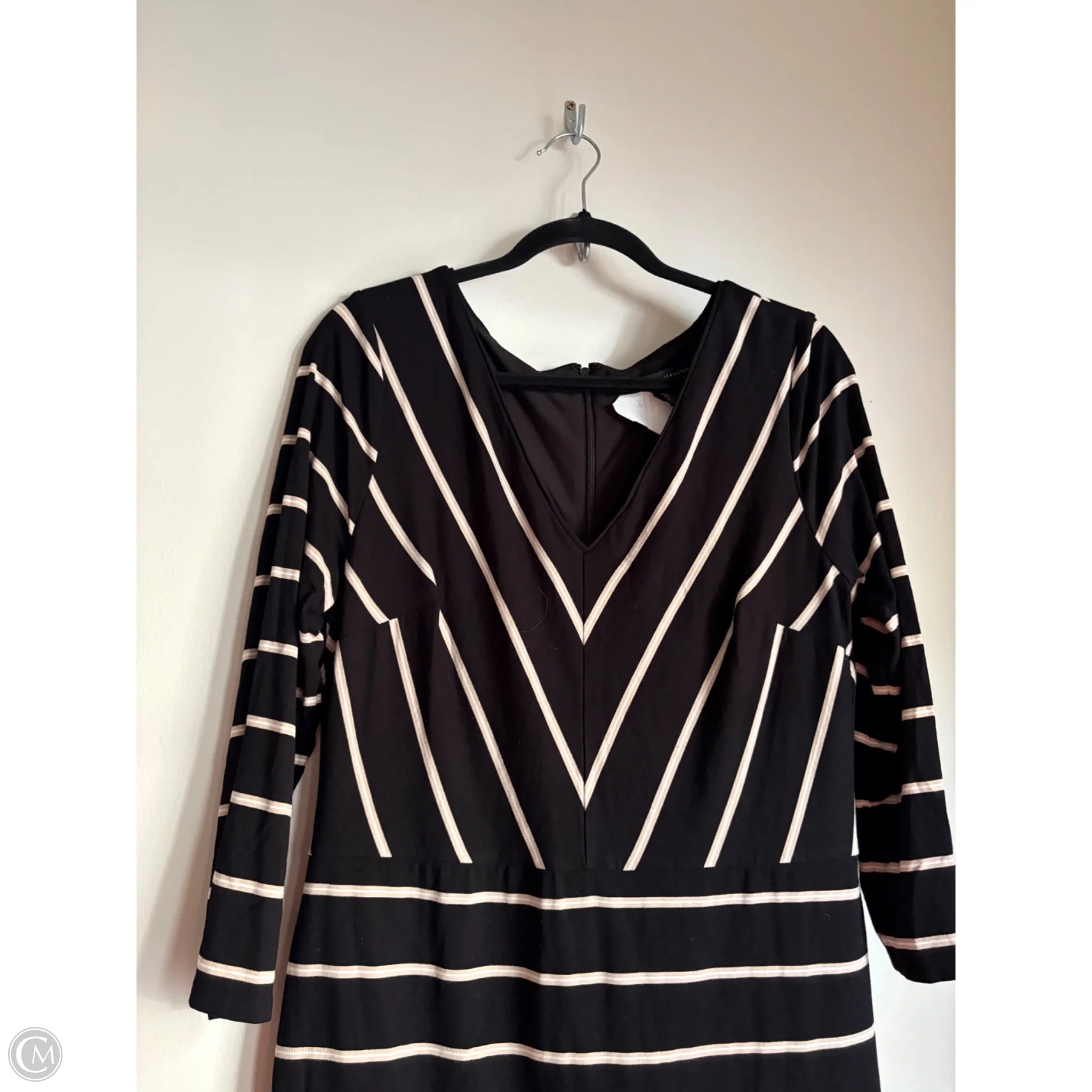Dress Work By White House Black Market In Black, Size: L - Image 3