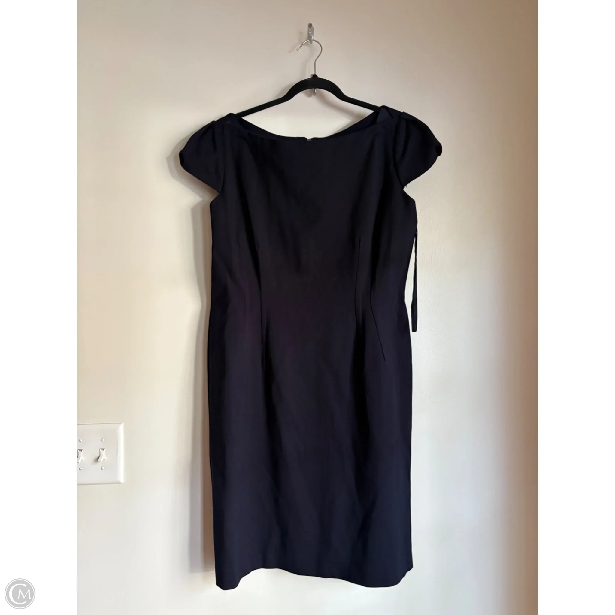 Dress Work By Antonio Melani In Navy, Size: L - Image 1