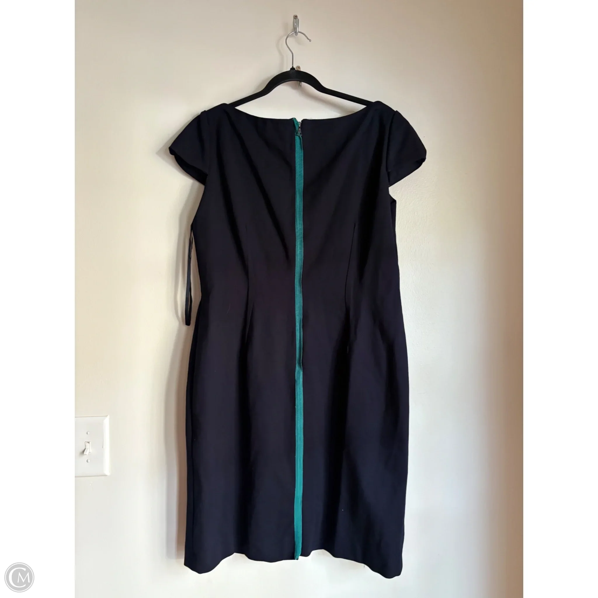 Dress Work By Antonio Melani In Navy, Size: L - Image 2