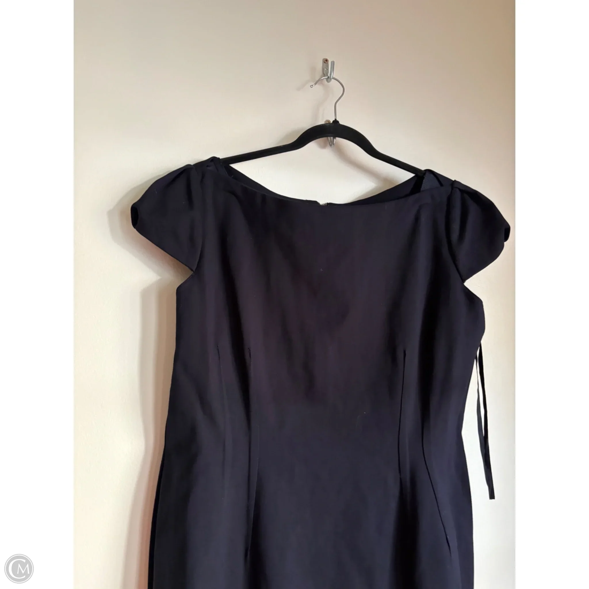 Dress Work By Antonio Melani In Navy, Size: L - Image 3