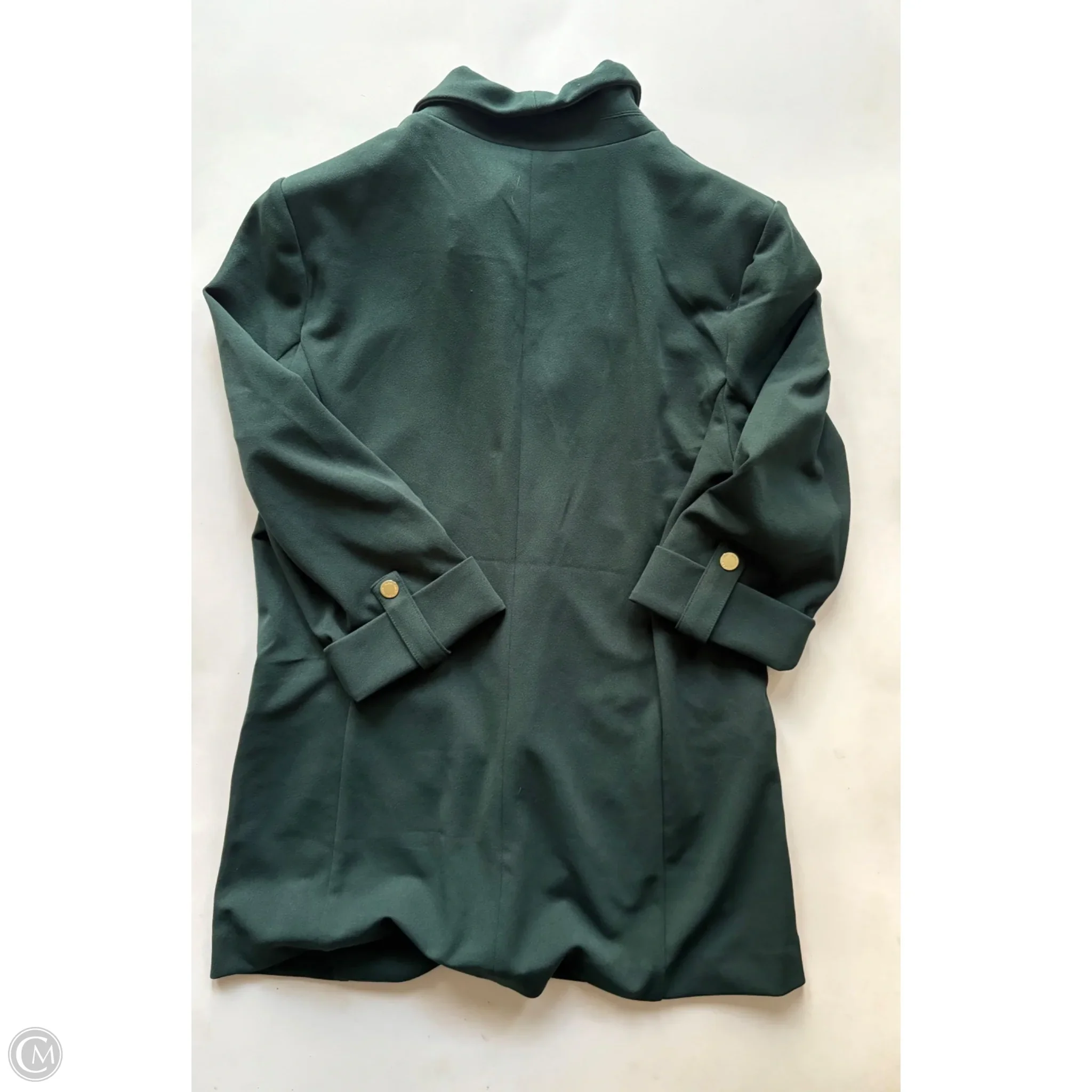 Blazer By Anne Klein In Green, Size: M - Image 2