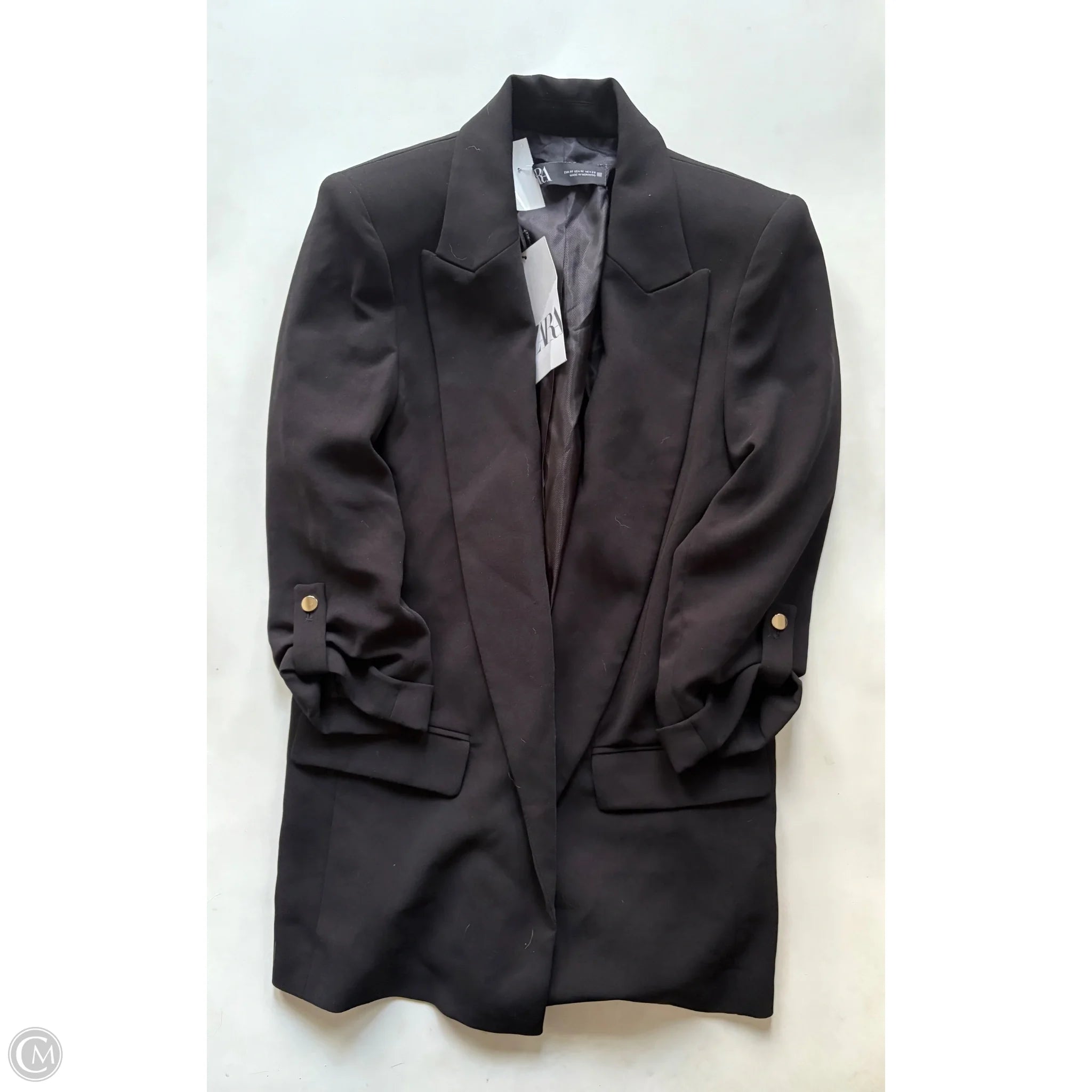 Blazer By Zara In Black, Size: M - Image 1
