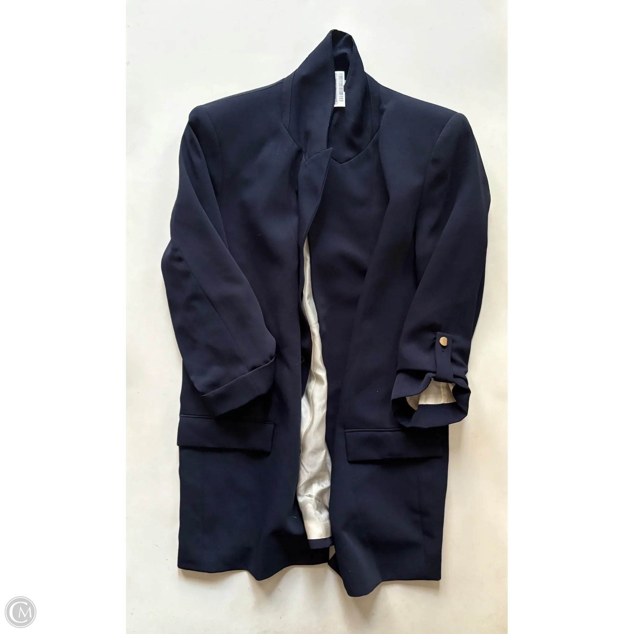 Blazer By Zara In Navy, Size: M - Image 1