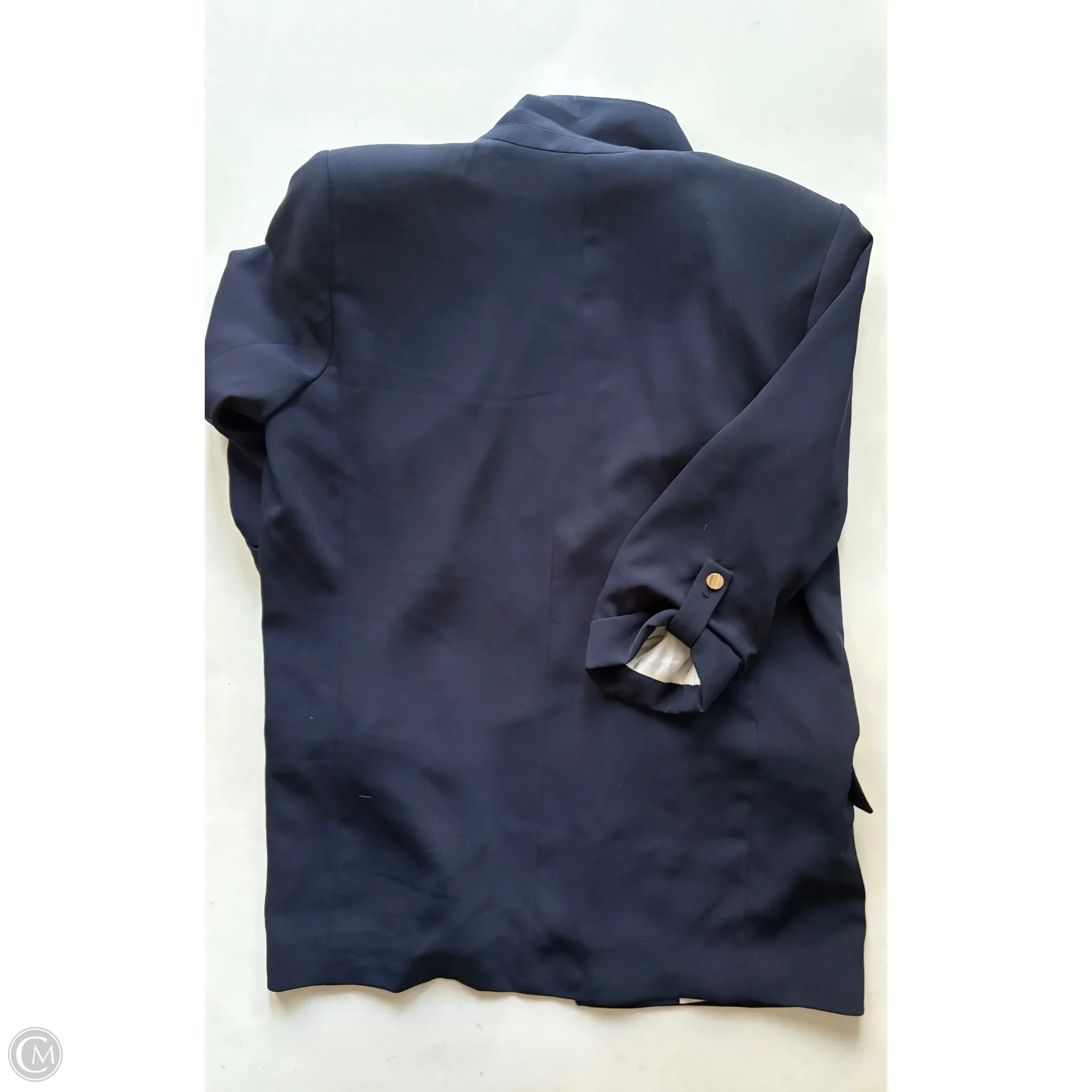 Blazer By Zara In Navy, Size: M - Image 2