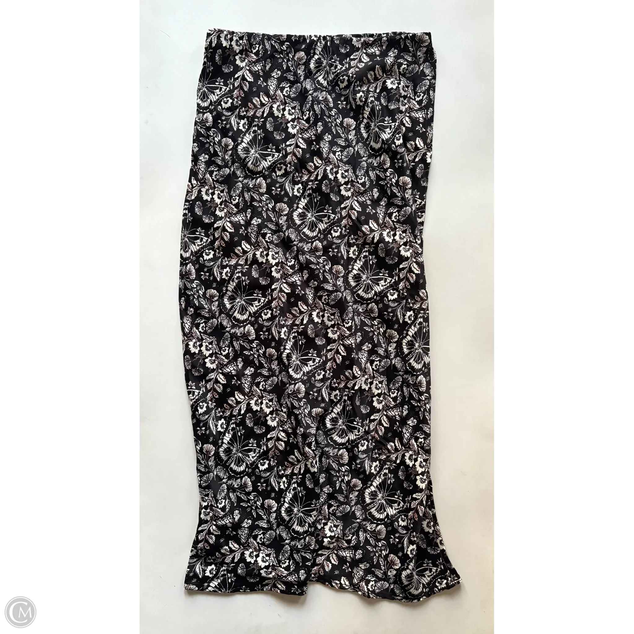 Skirt Maxi By Anthropologie In Black, Size: M - Image 2