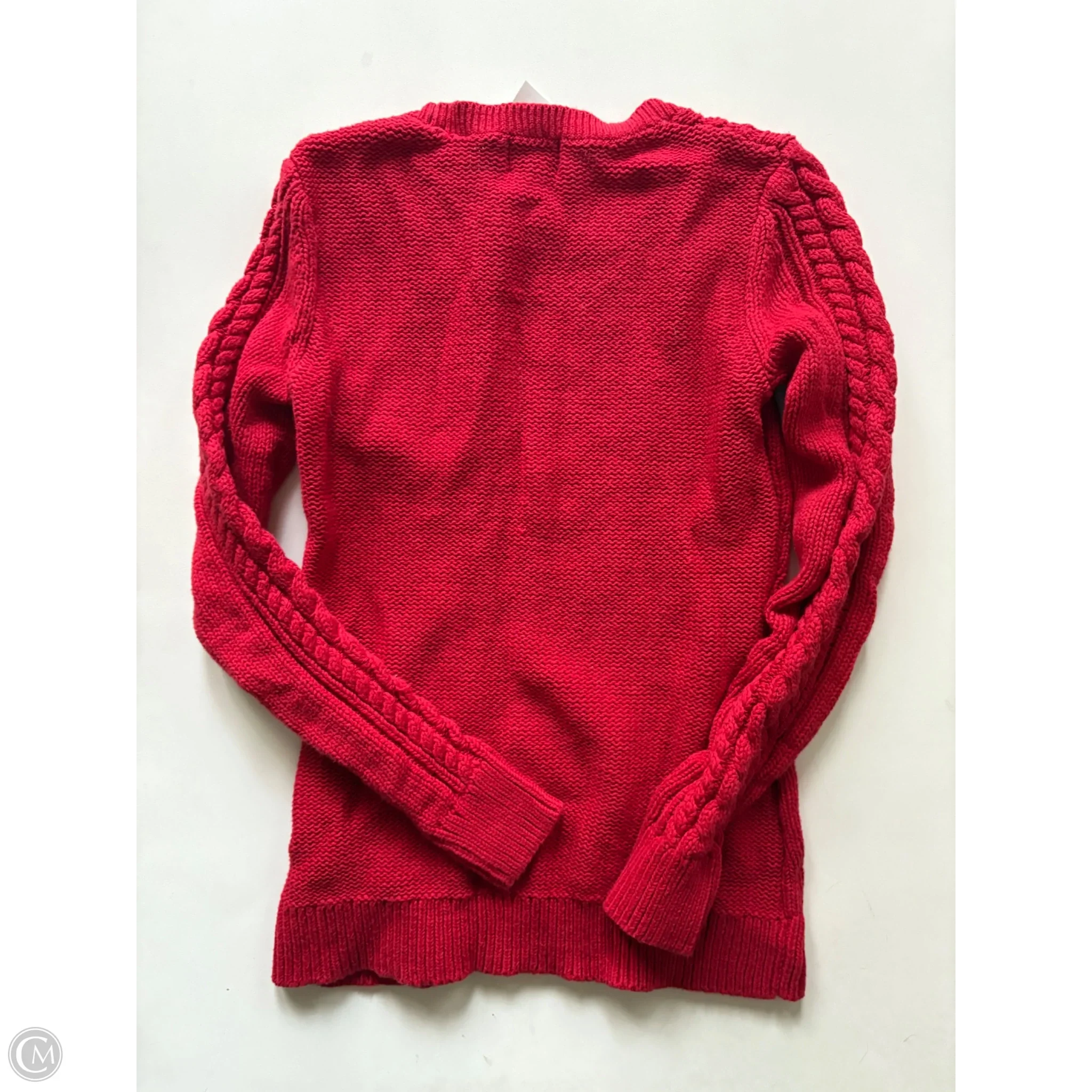 Sweater By Old Navy In Red, Size: Xs - Image 2