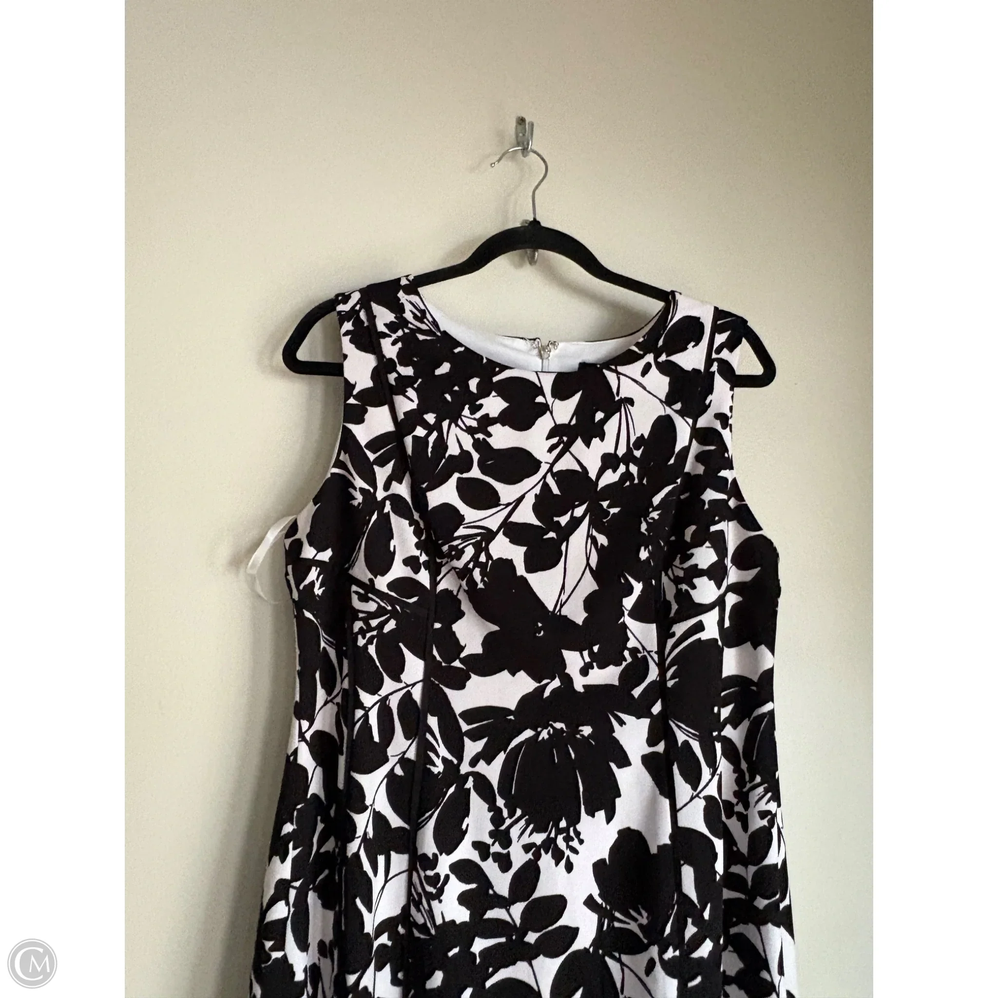 Dress Work By Tommy Hilfiger In Black & White, Size: L - Image 3