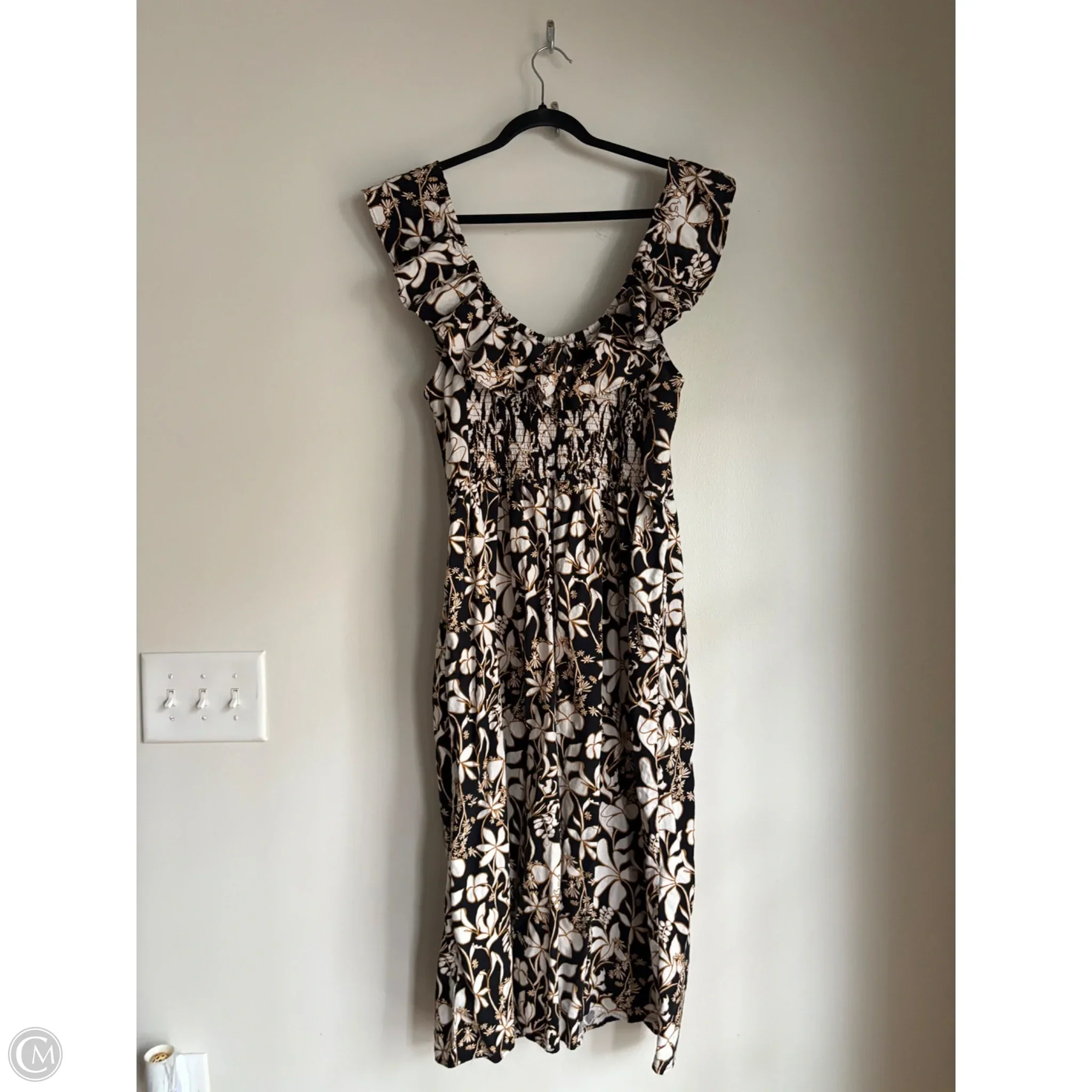 Dress Casual Maxi By Ava & Viv In Black, Size: 1x - Image 2
