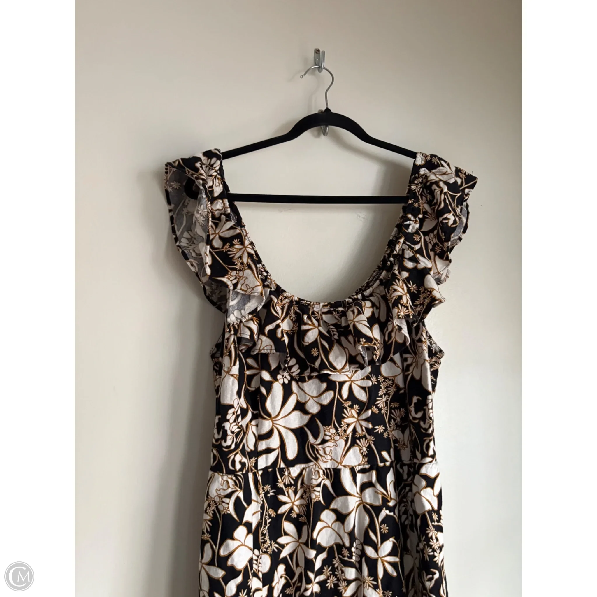 Dress Casual Maxi By Ava & Viv In Black, Size: 1x - Image 3