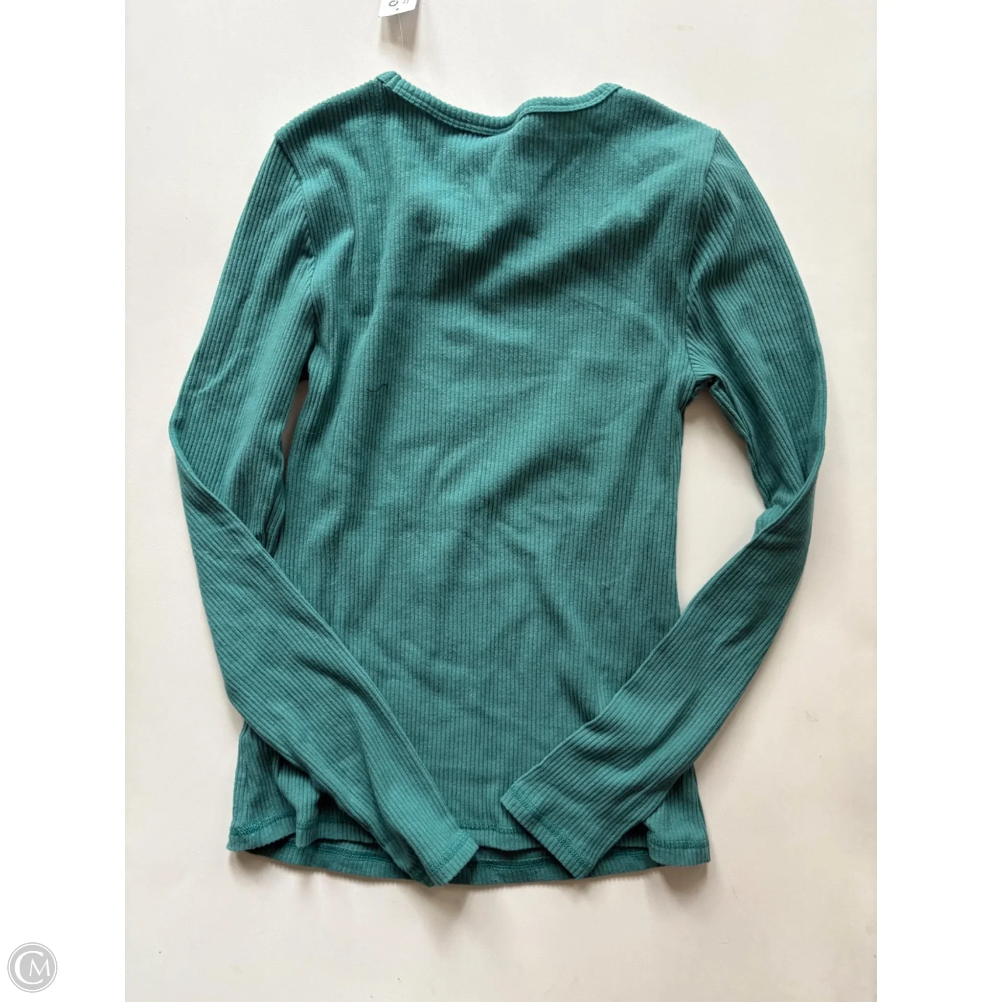 Top Long Sleeve By Old Navy In Blue, Size: S - Image 1