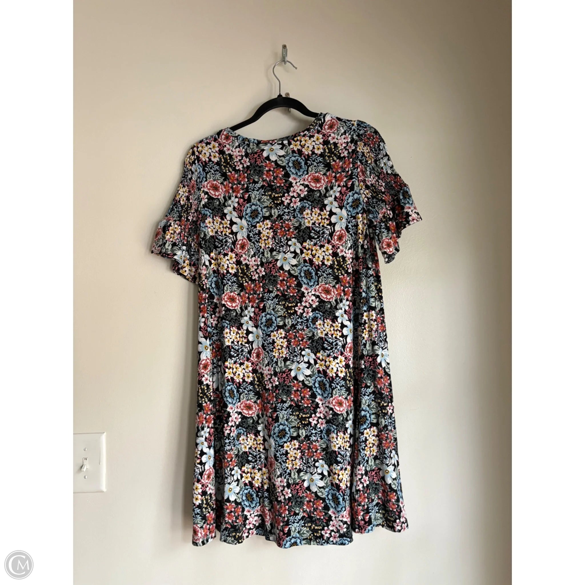 Dress Casual Midi By Loft In Floral Print, Size: S - Image 2