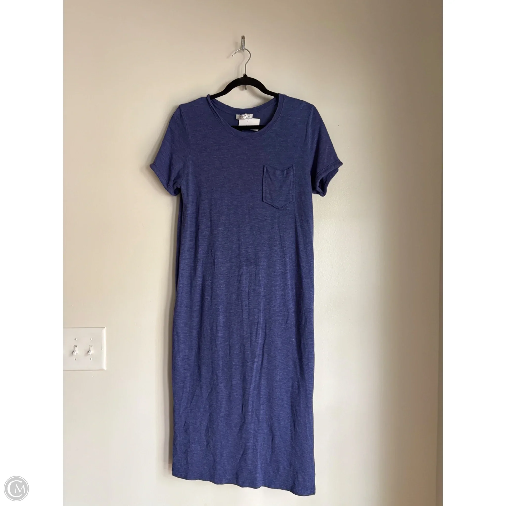 Dress Casual Maxi By Jessica Simpson In Purple, Size: M - Image 1