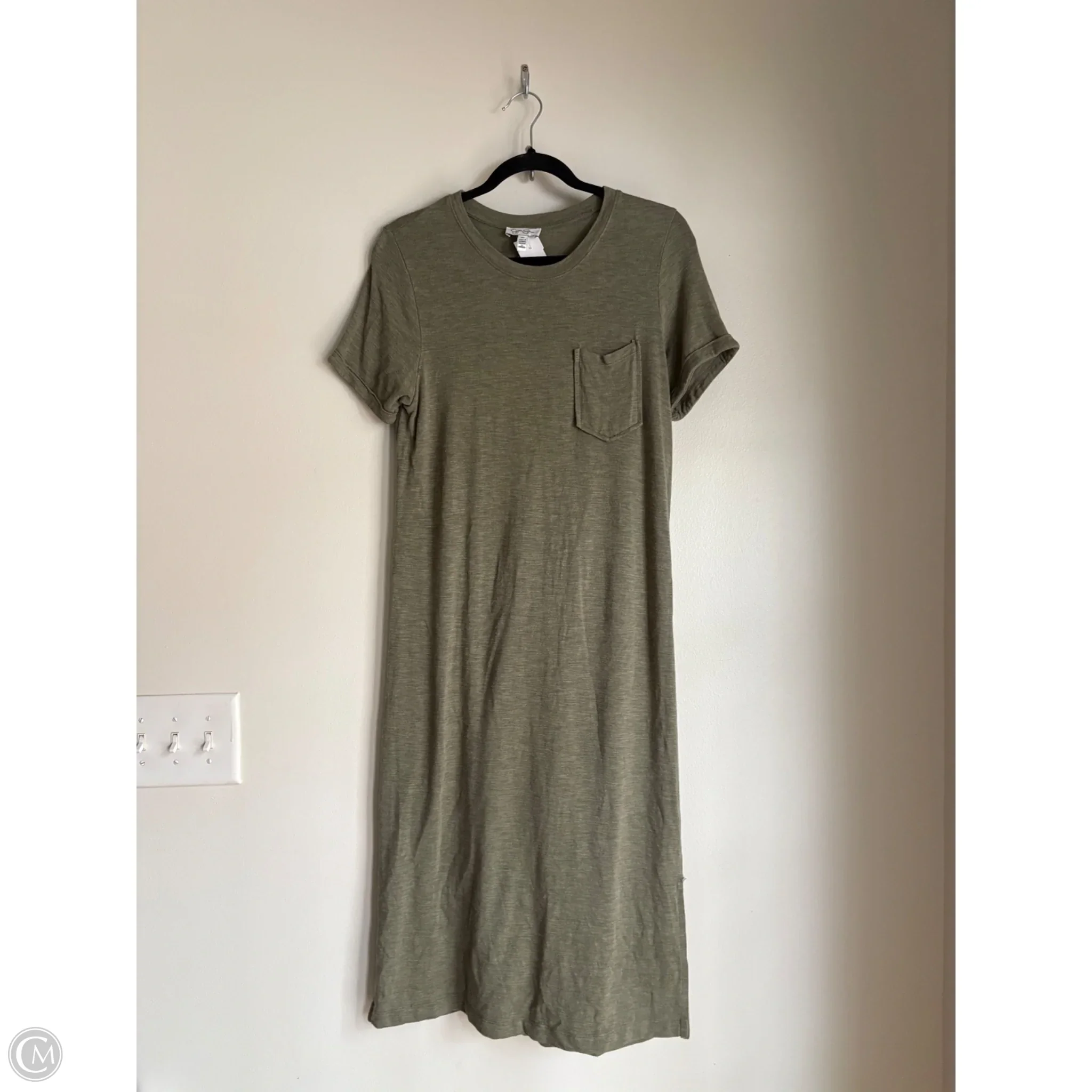 Dress Casual Maxi By Jessica Simpson In Green, Size: M - Image 1