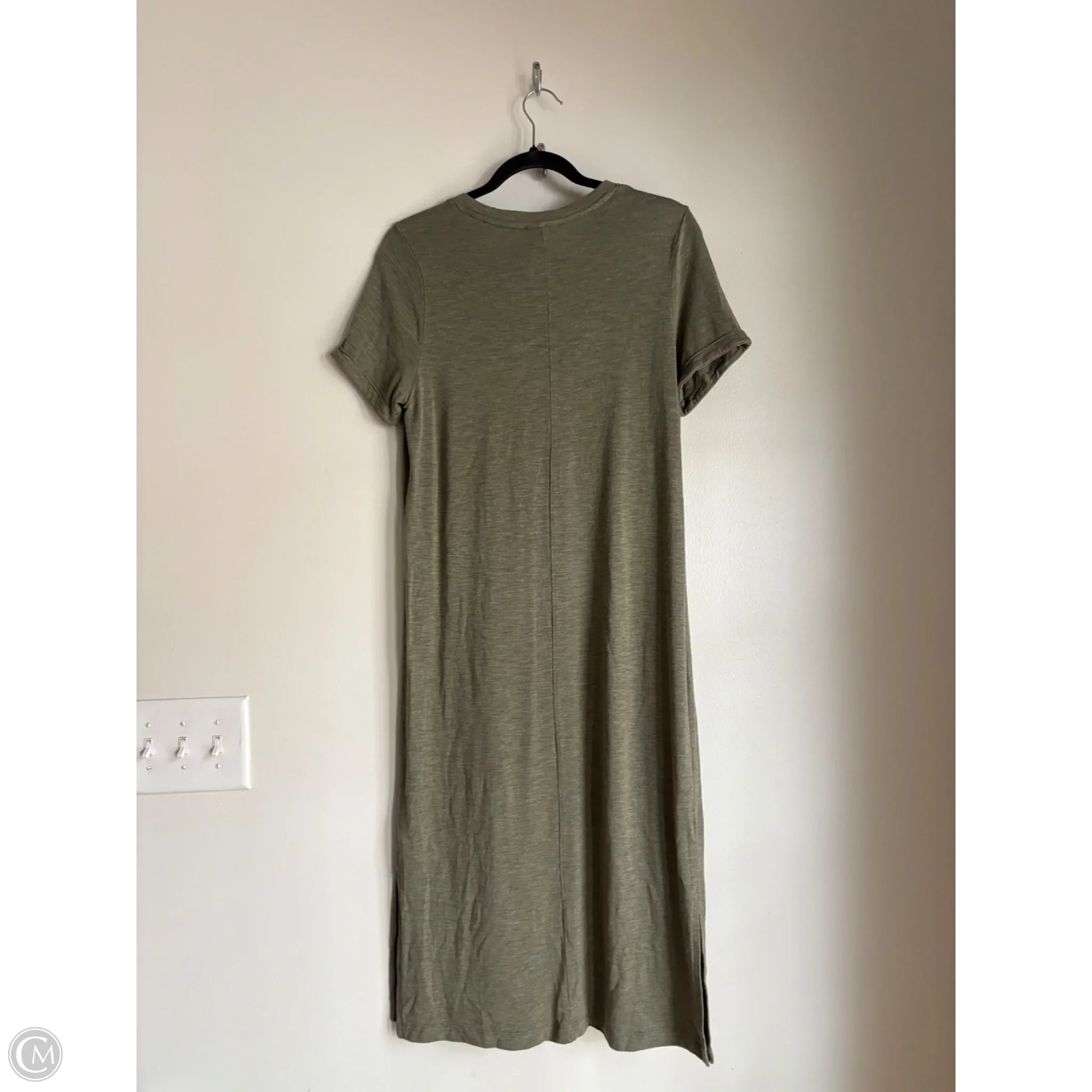 Dress Casual Maxi By Jessica Simpson In Green, Size: M - Image 2