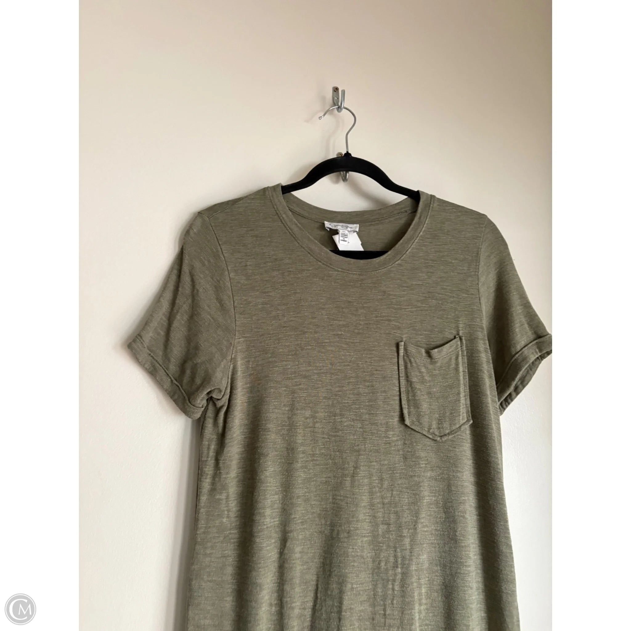 Dress Casual Maxi By Jessica Simpson In Green, Size: M - Image 3