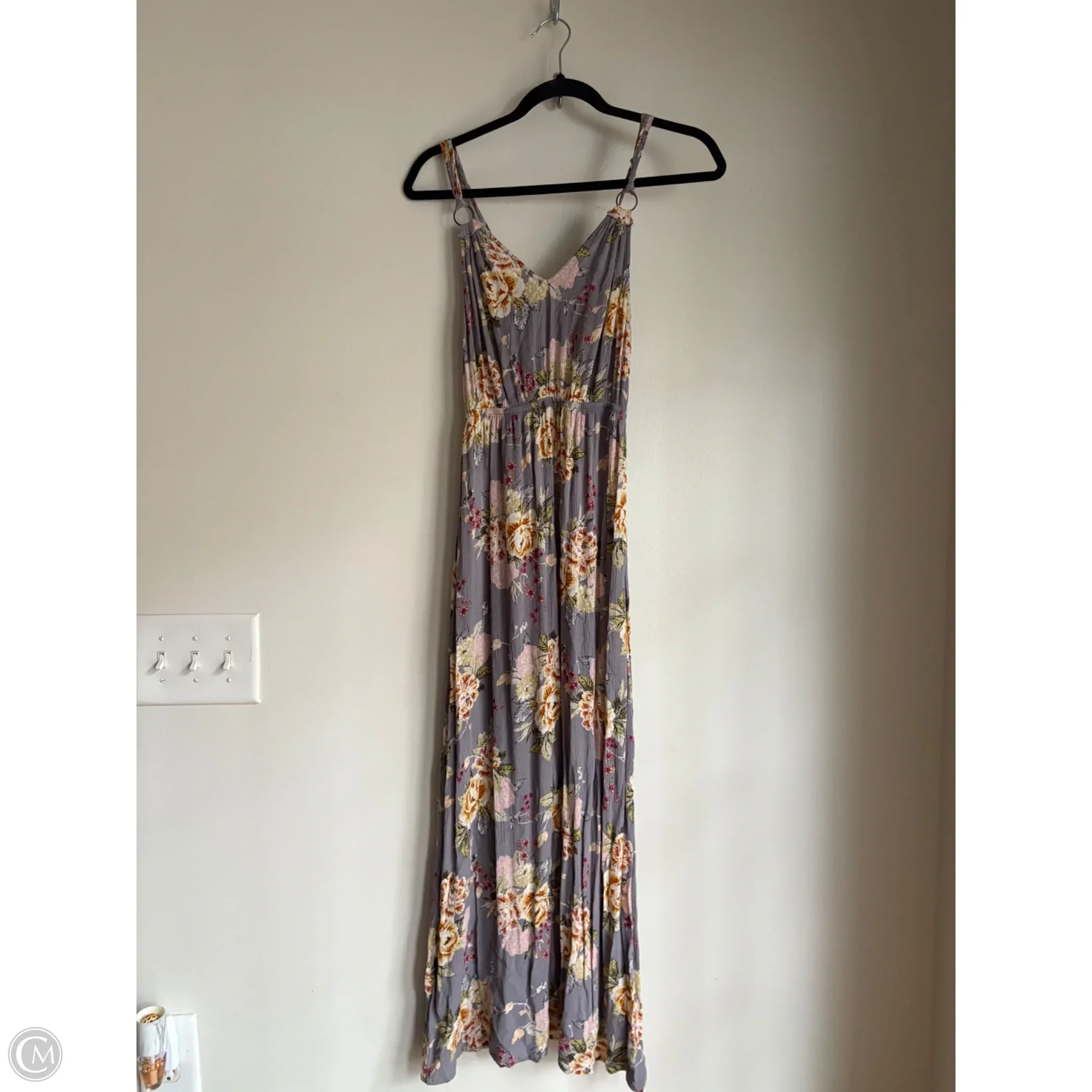 Dress Casual Maxi By America Rag In Floral Print, Size: S - Image 1