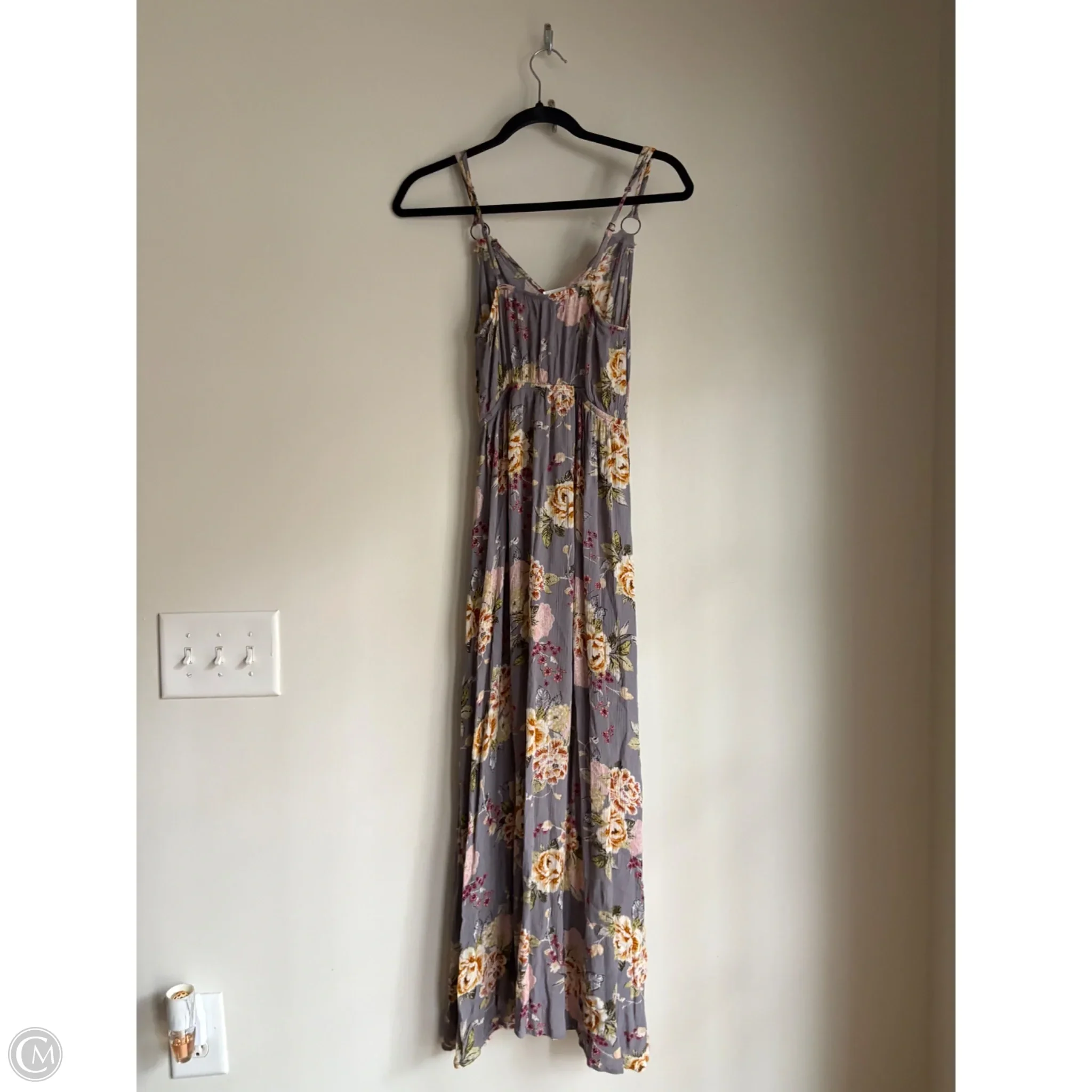 Dress Casual Maxi By America Rag In Floral Print, Size: S - Image 2