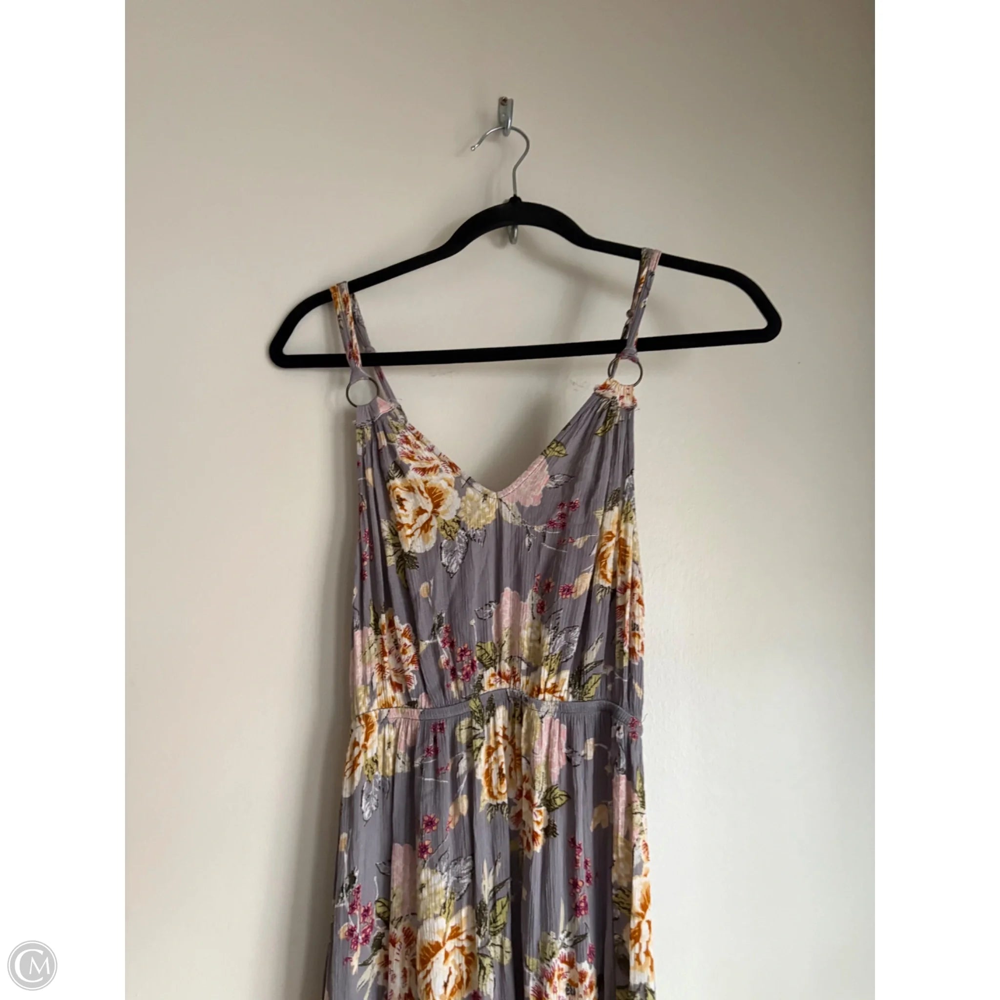 Dress Casual Maxi By America Rag In Floral Print, Size: S - Image 3