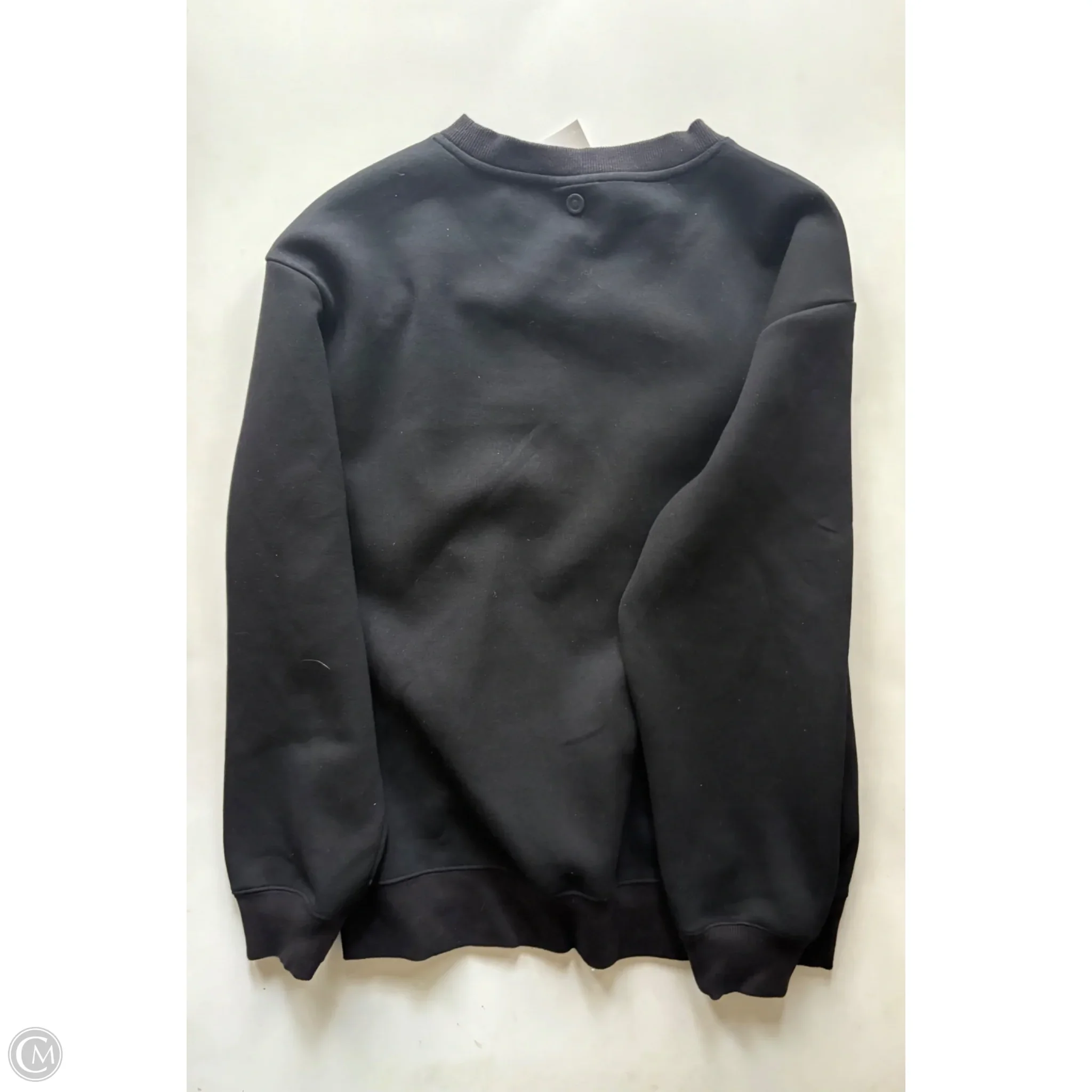 Sweatshirt Crewneck By Hunter In Black, Size: S - Image 2