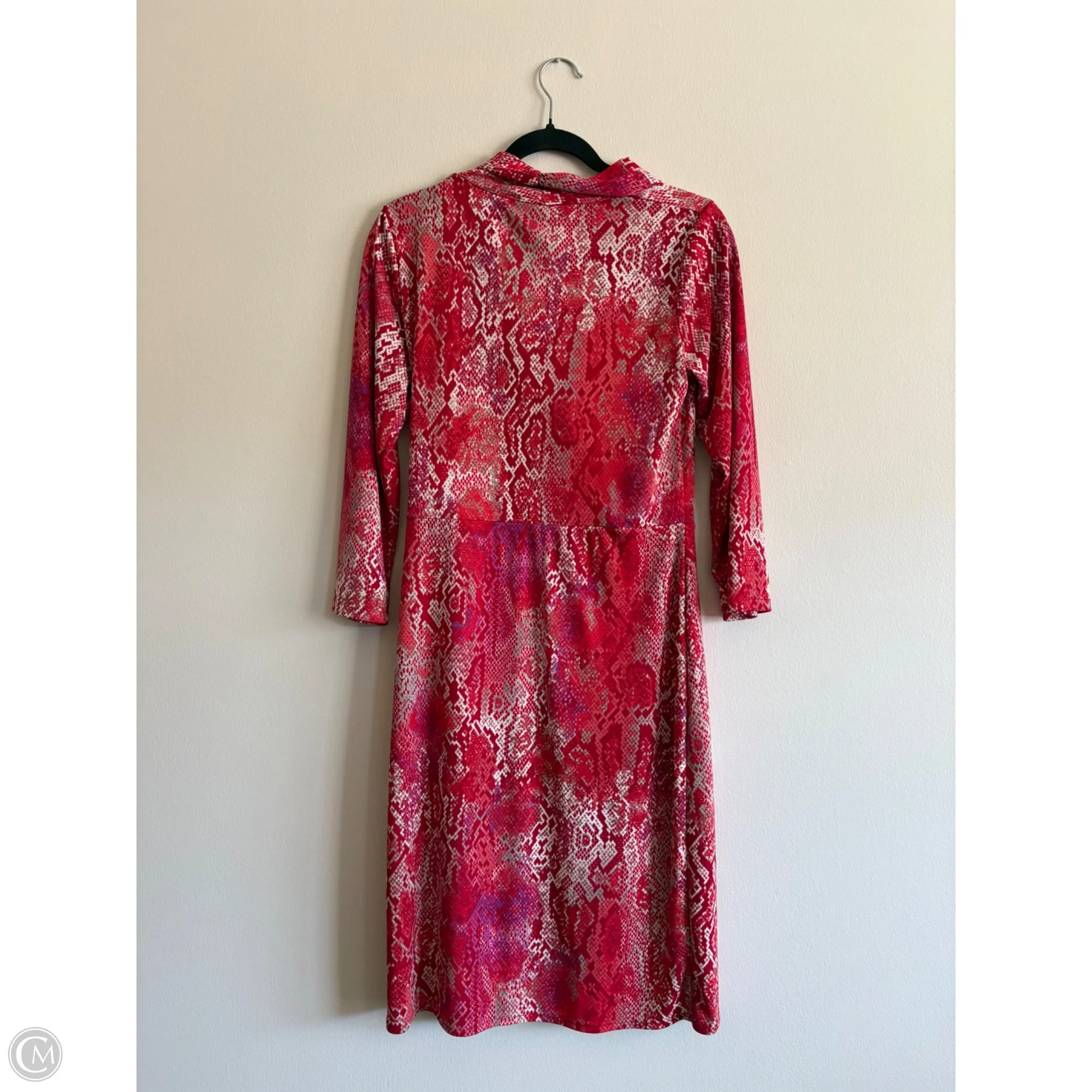 Dress Work By Jones New York In Animal Print, Size: M - Image 2