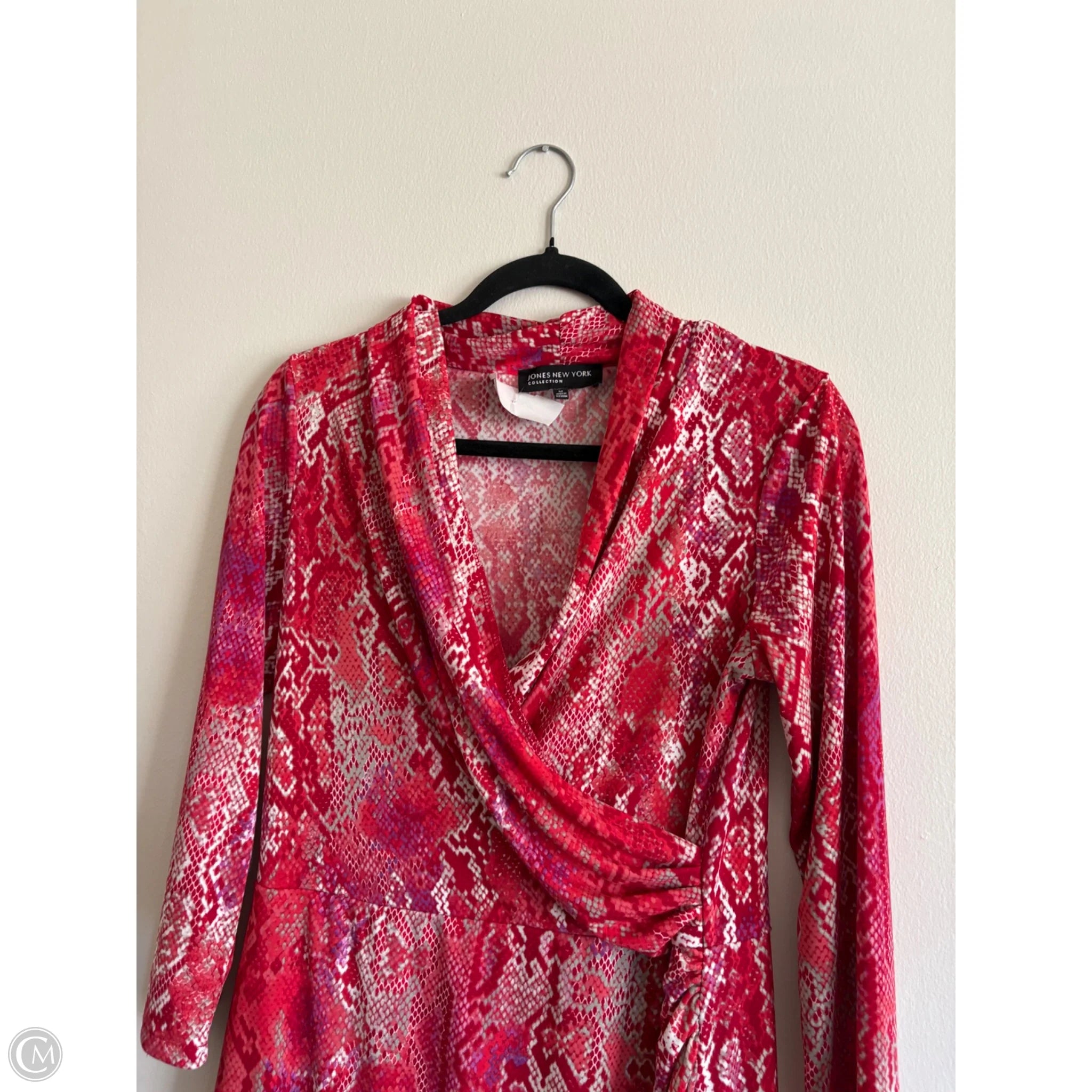Dress Work By Jones New York In Animal Print, Size: M - Image 3