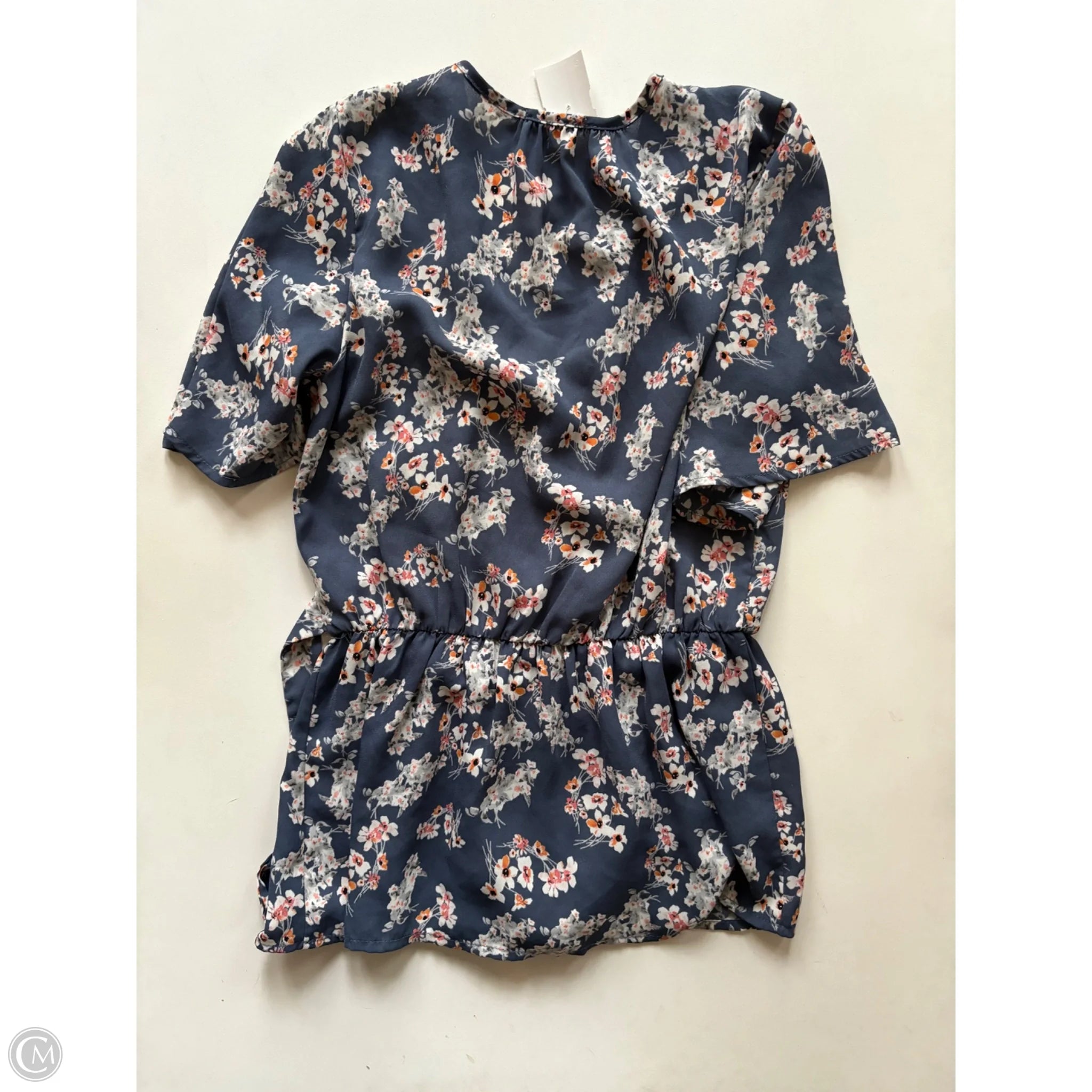 Blouse Short Sleeve By Sienna Sky In Floral Print, Size: S - Image 2