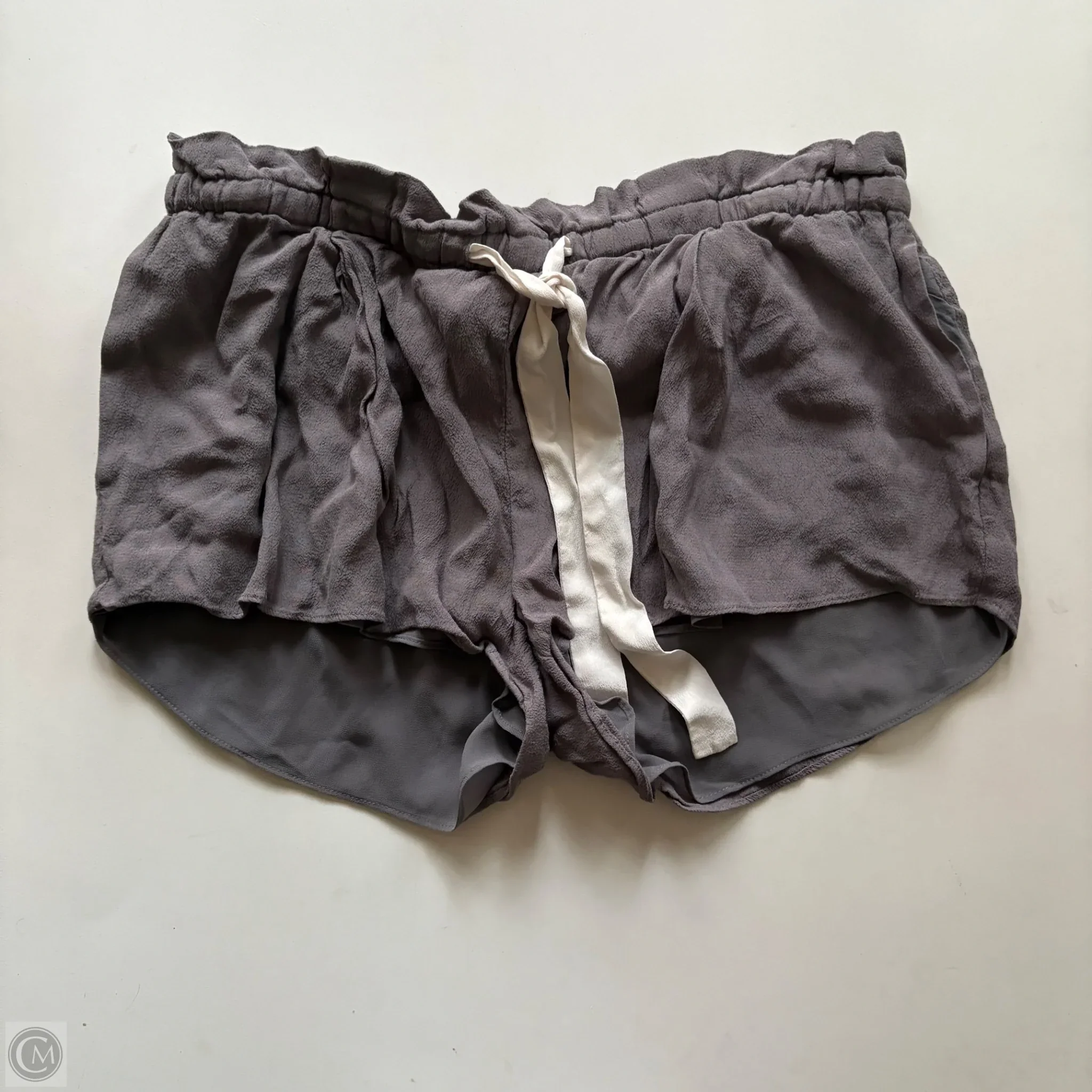 Shorts By Wilfred In Grey, Size: M - Image 1