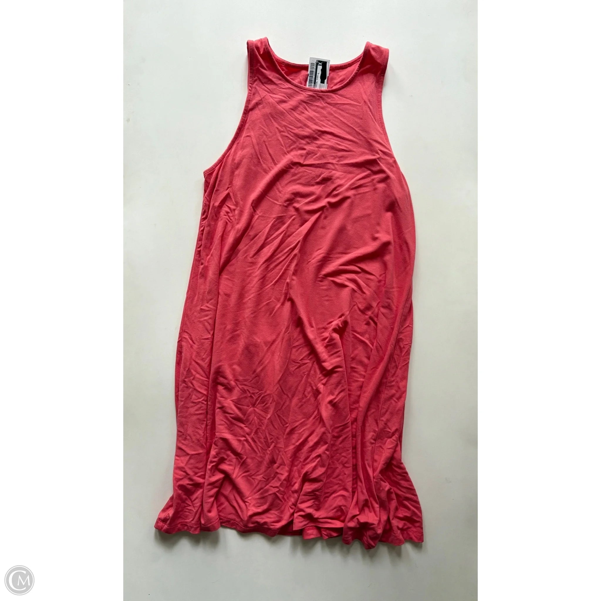 Dress Casual Midi By Old Navy In Orange, Size: Xs - Image 1
