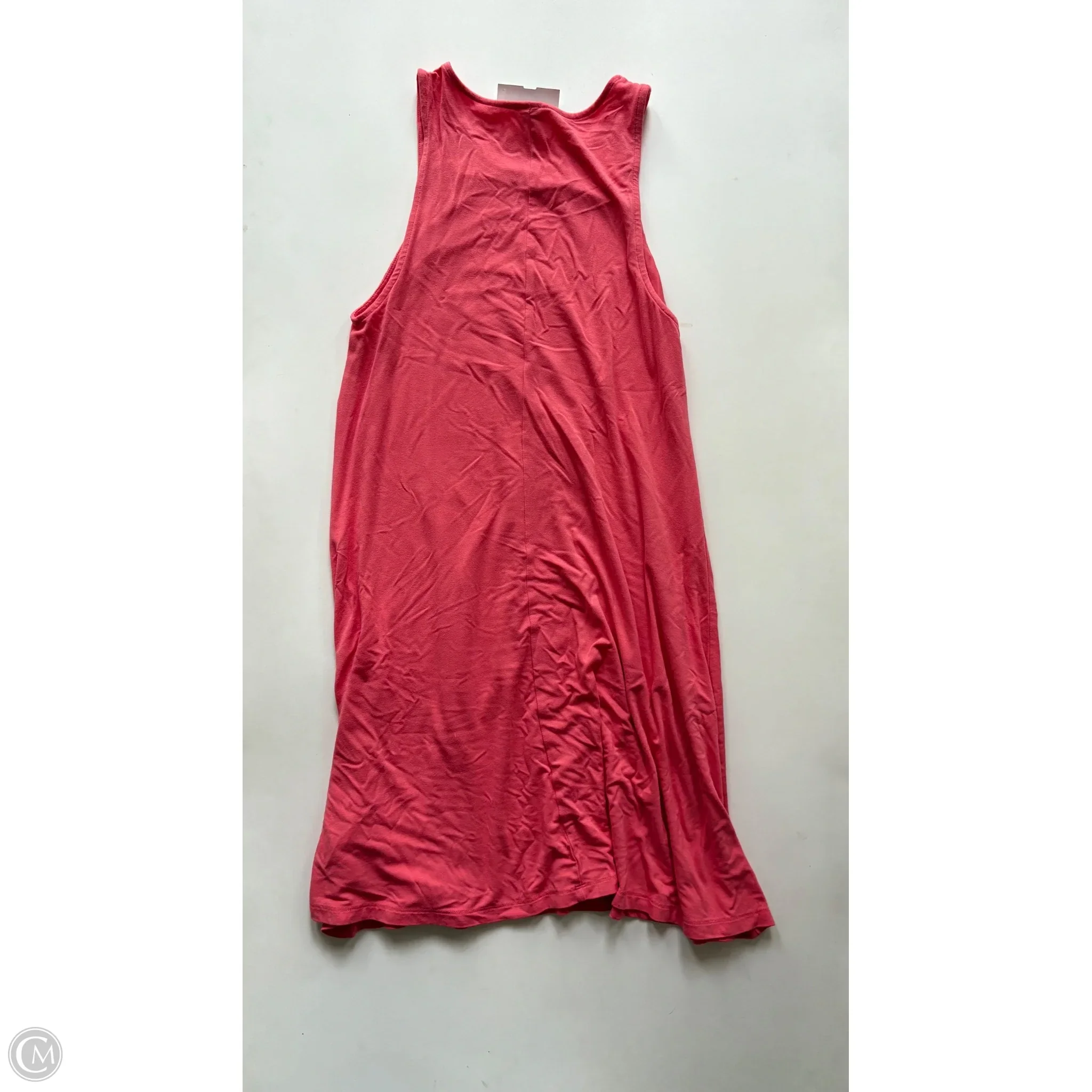 Dress Casual Midi By Old Navy In Orange, Size: Xs - Image 2