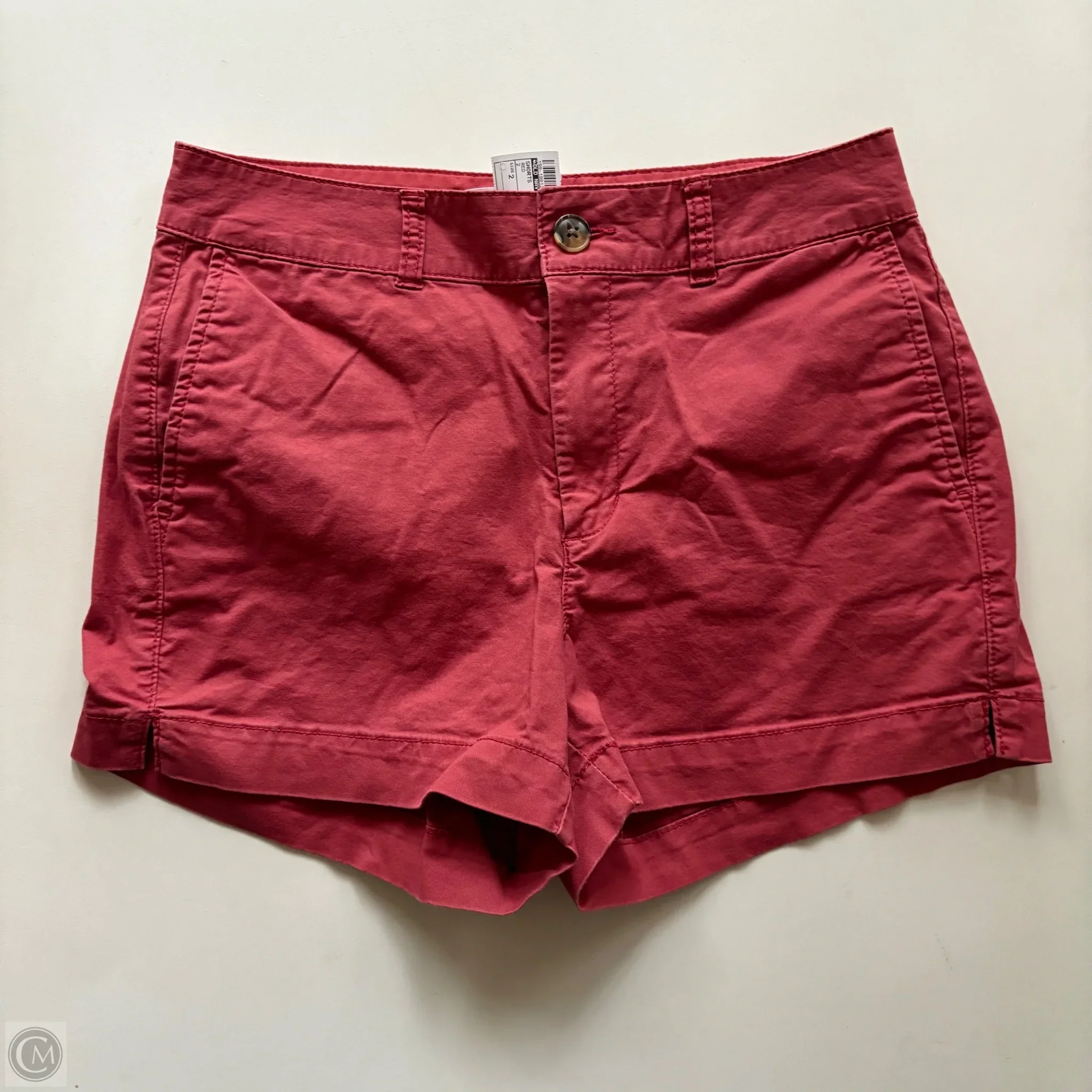 Shorts By Old Navy In Red, Size: 2 - Image 1