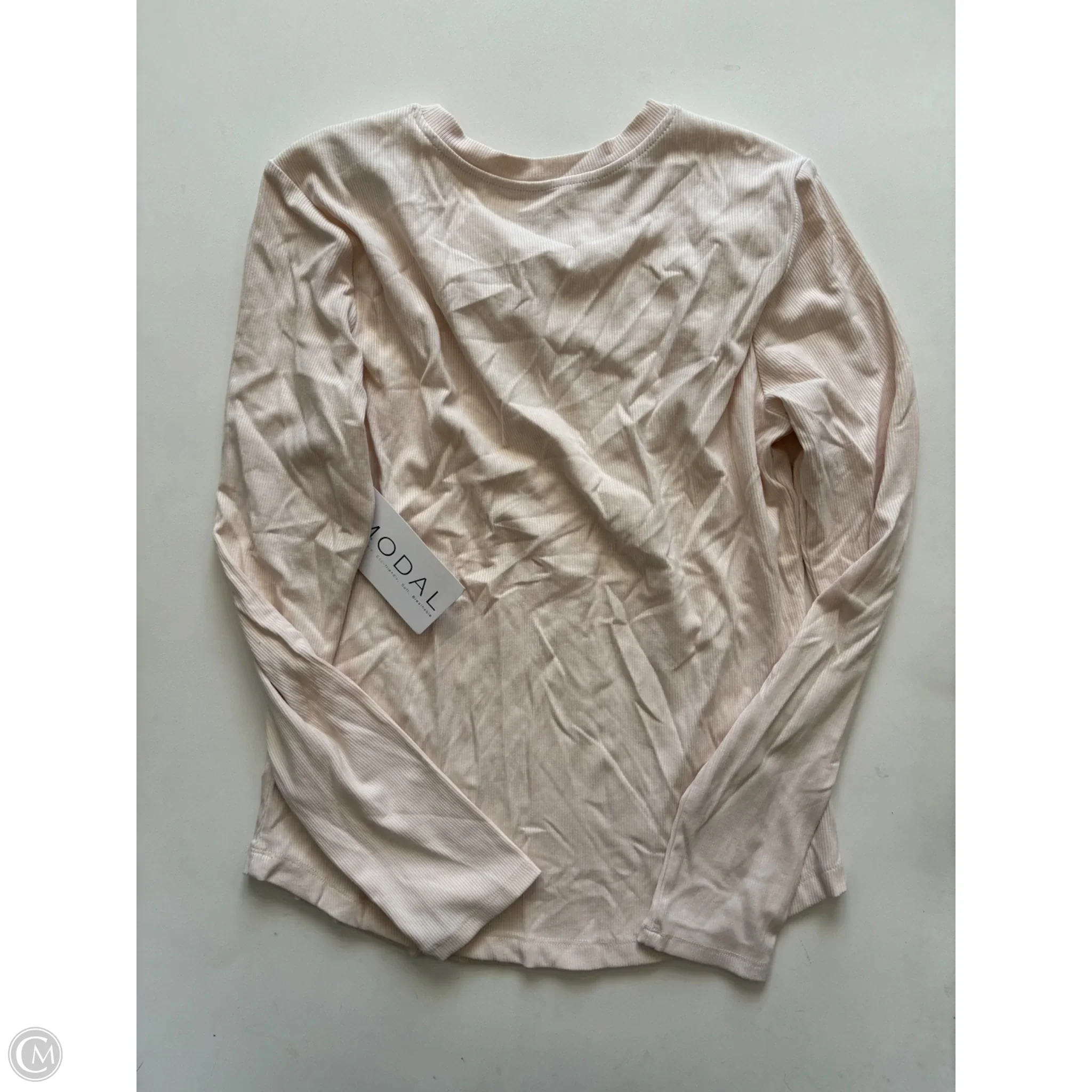 Top Long Sleeve By Tahari In Cream, Size: L - Image 2