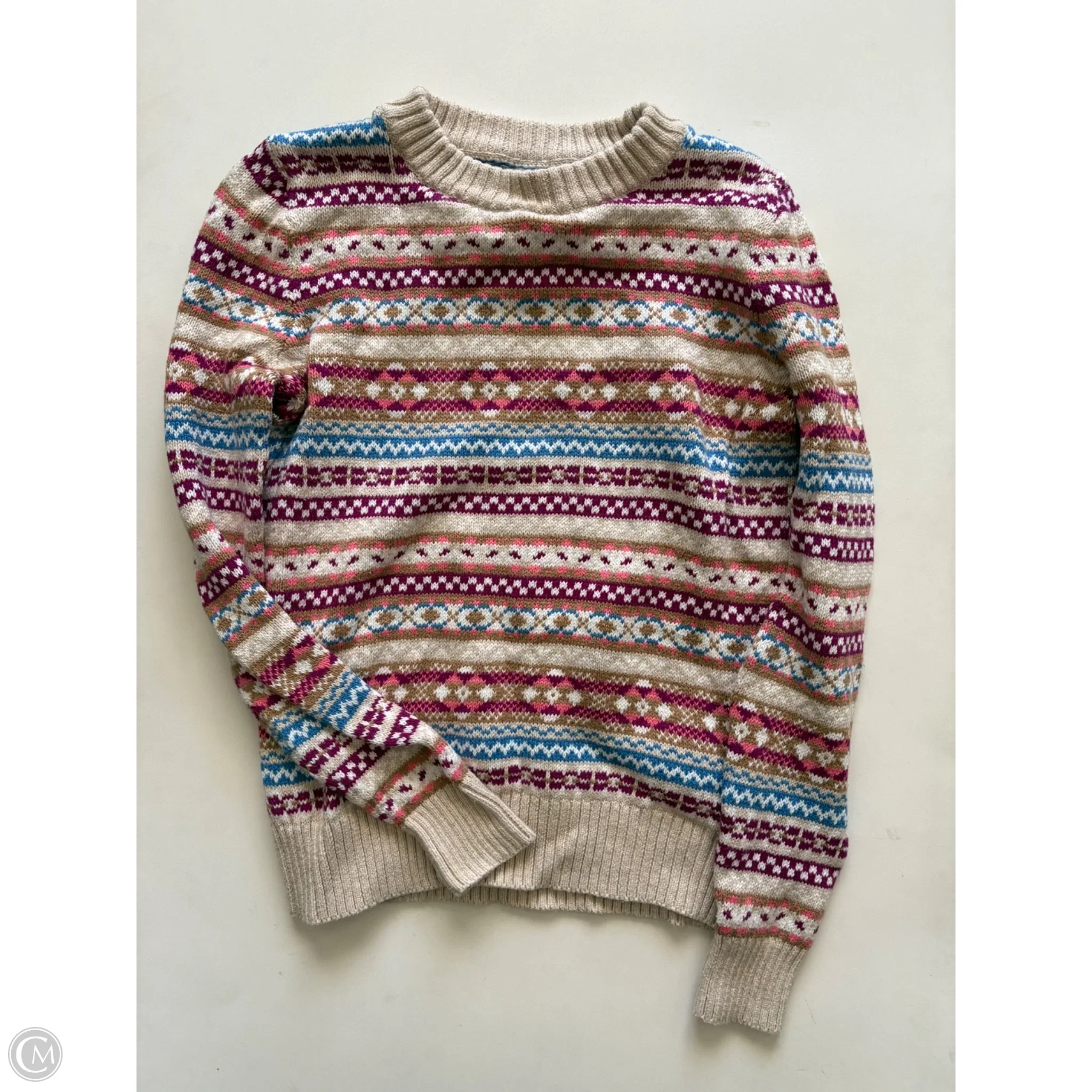 Sweater By J. Crew In Multi-colored, Size: S - Image 1