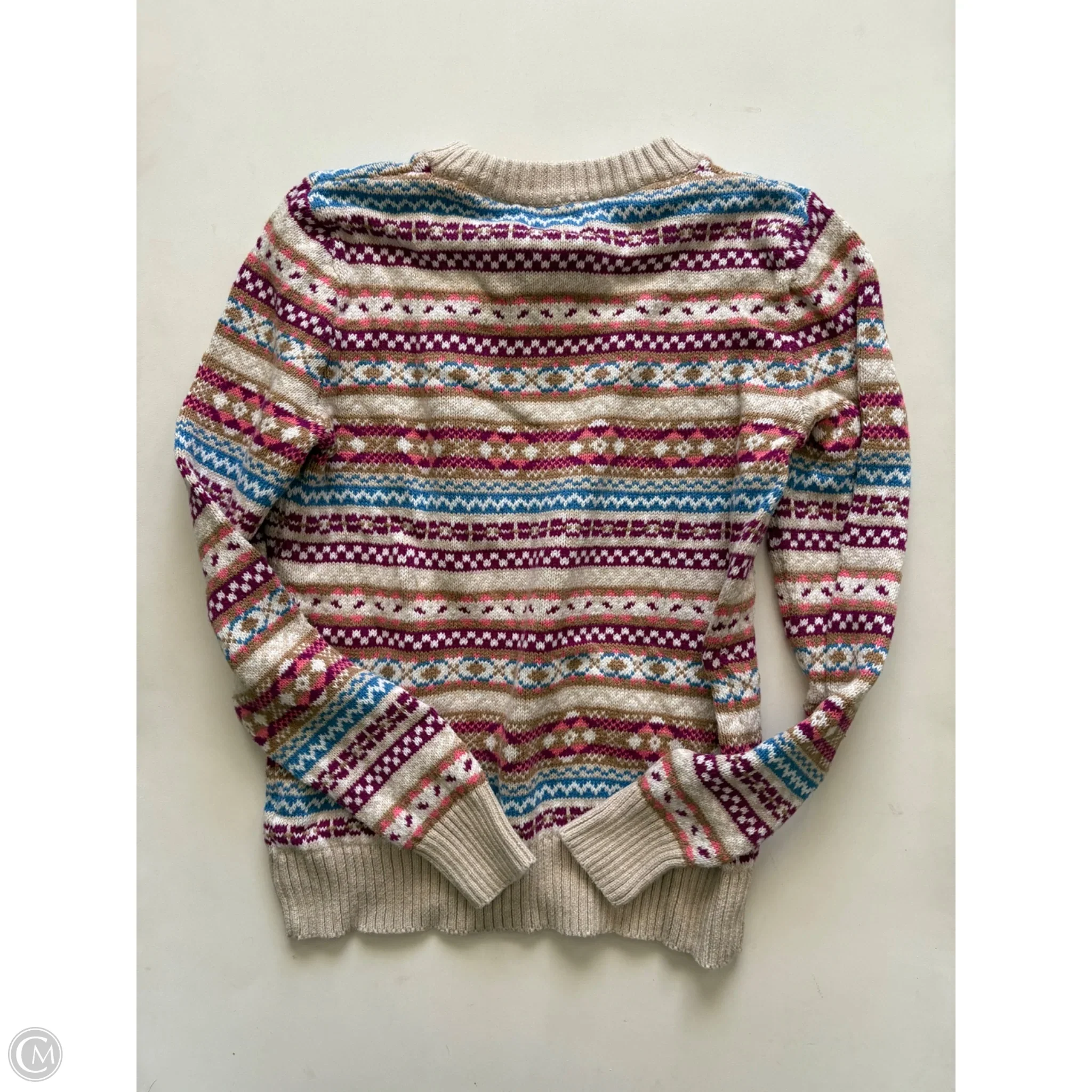 Sweater By J. Crew In Multi-colored, Size: S - Image 2