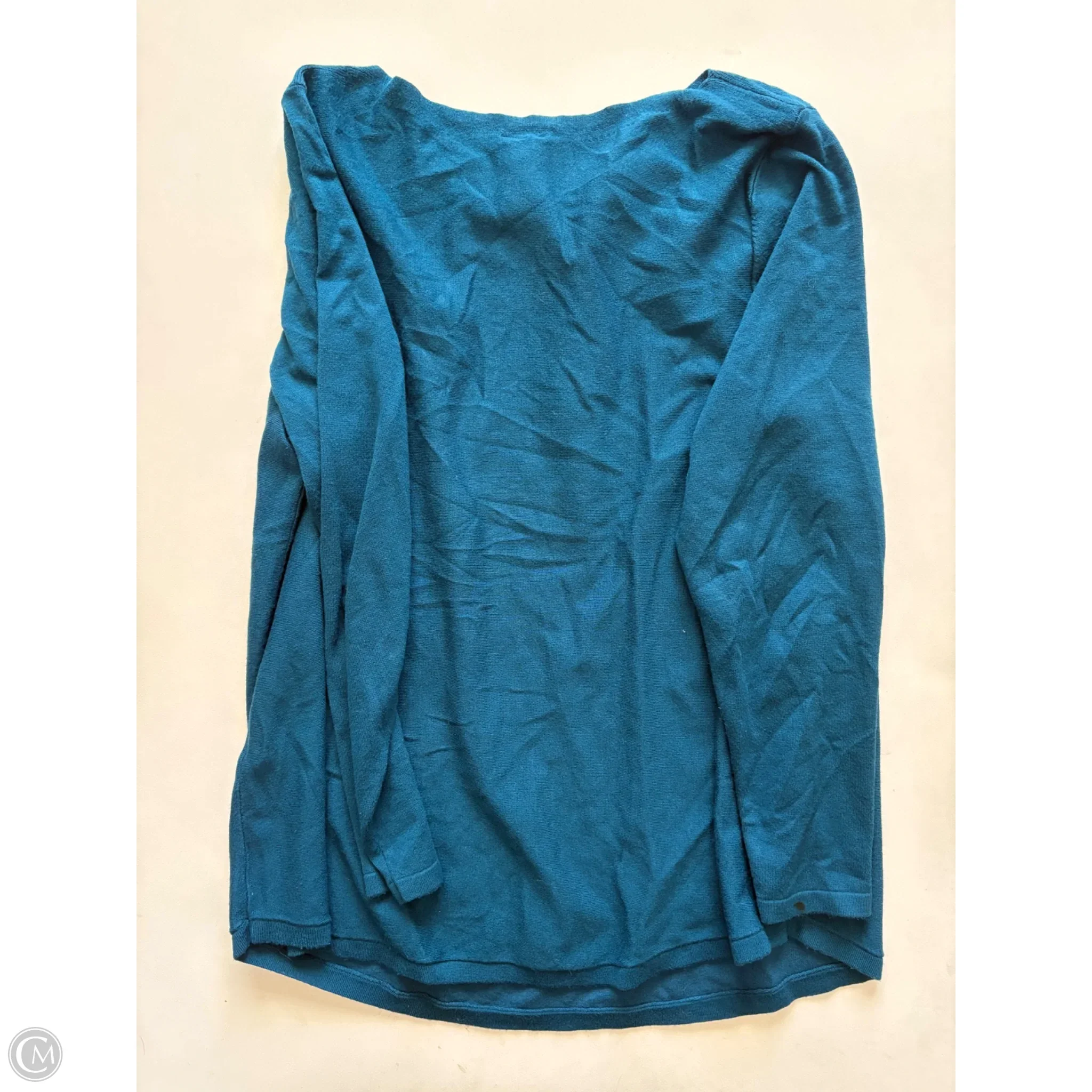 Sweater By Chicos In Blue, Size: L - Image 2