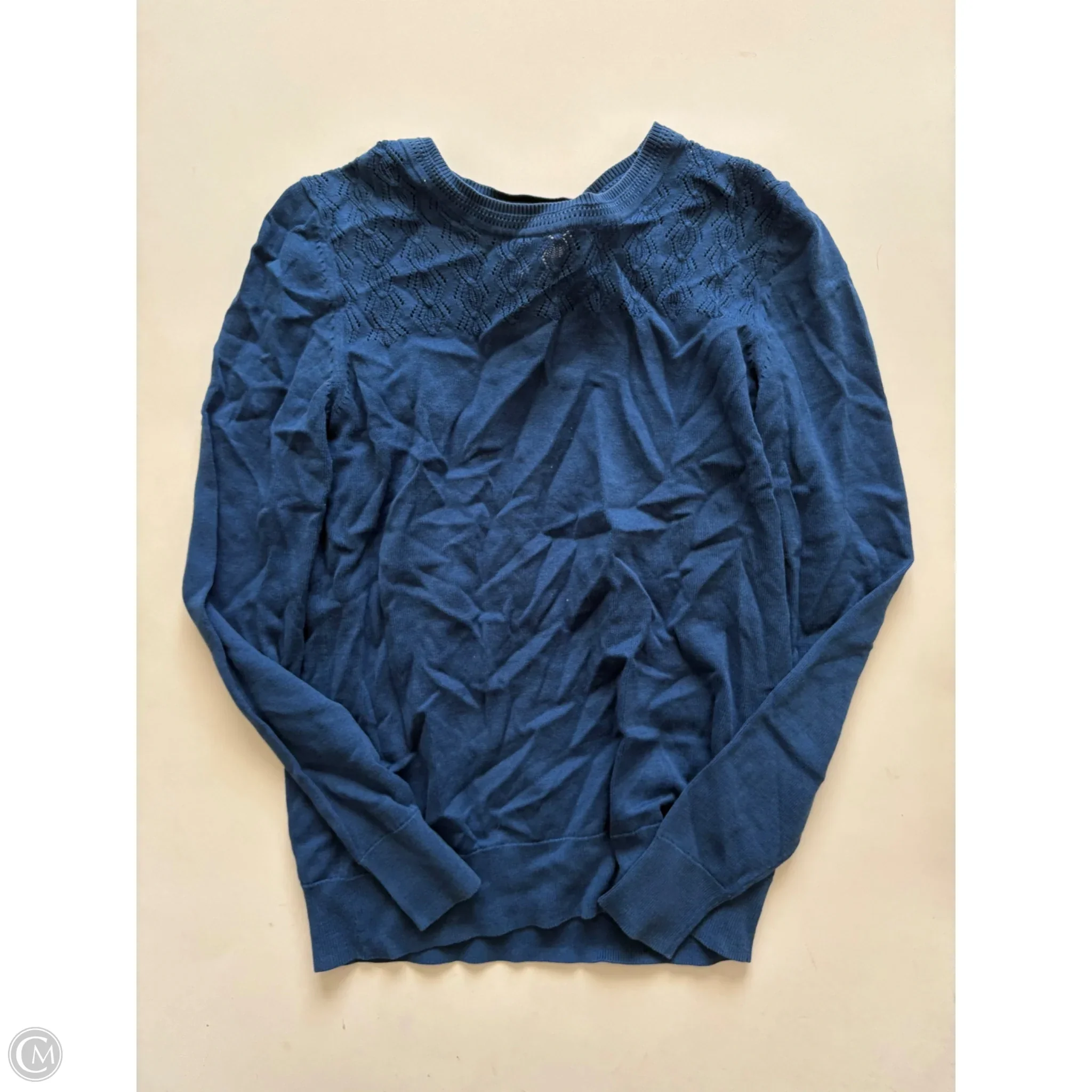 Sweater By Banana Republic In Blue, Size: S - Image 1
