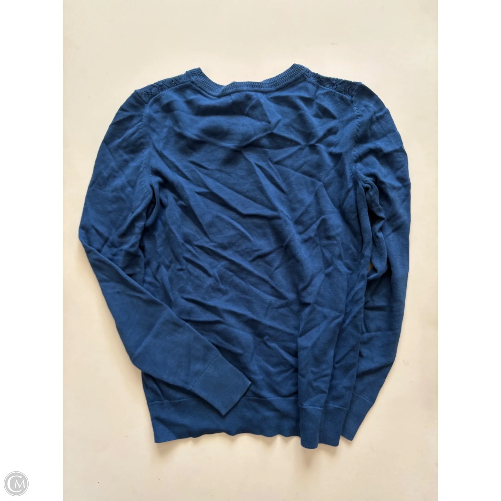 Sweater By Banana Republic In Blue, Size: S - Image 2