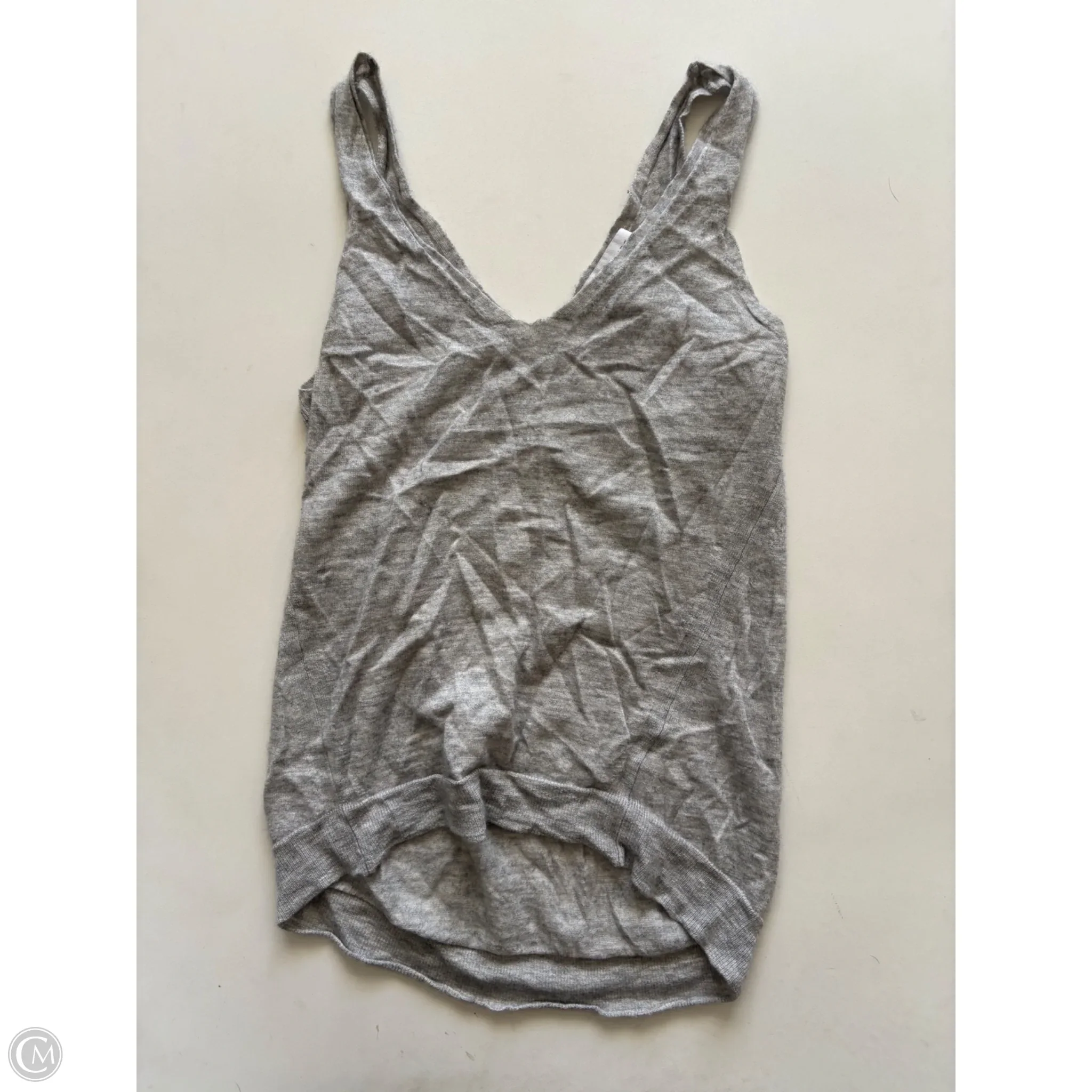 Sweater Cashmere By Nordstrom In Grey, Size: S - Image 1