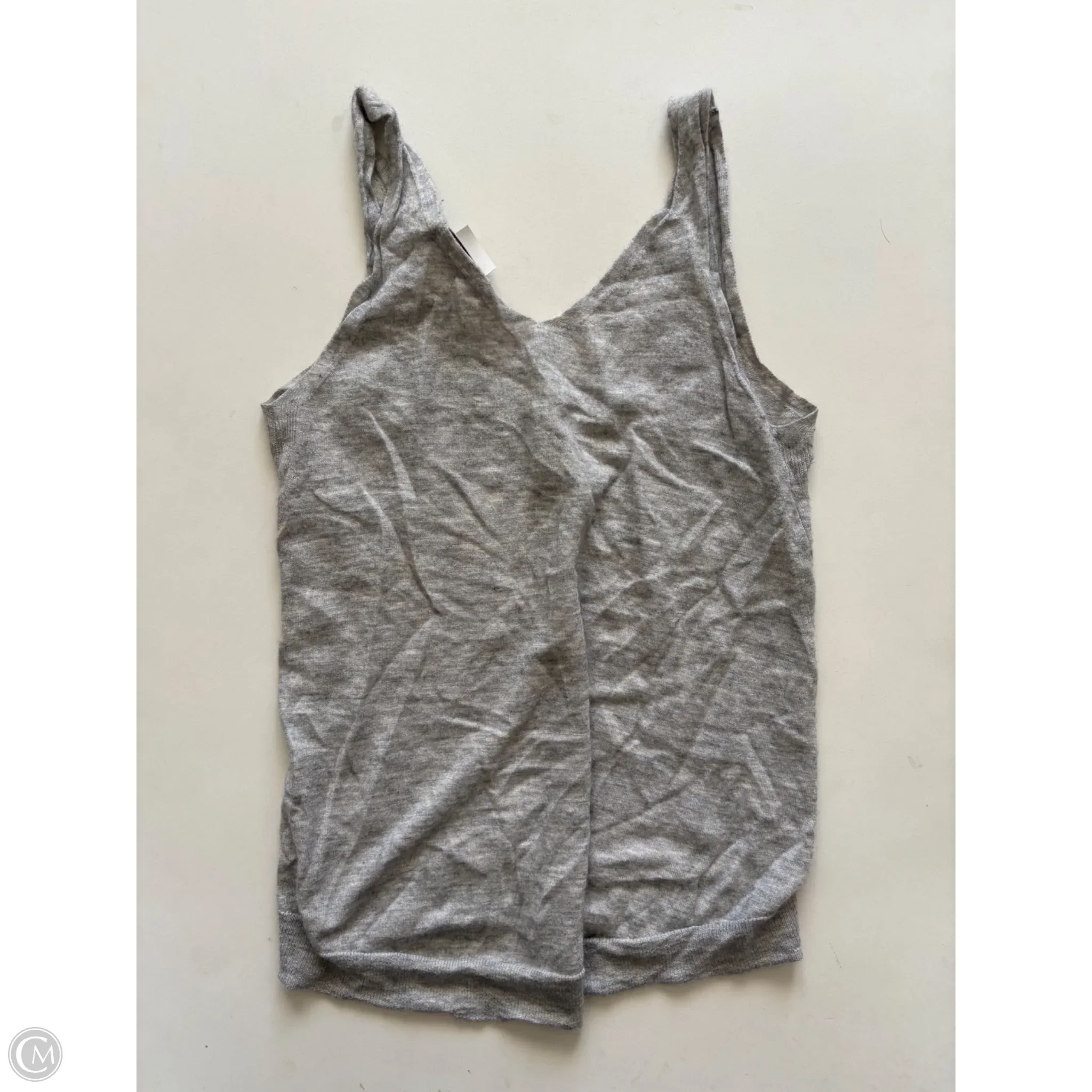 Sweater Cashmere By Nordstrom In Grey, Size: S - Image 2