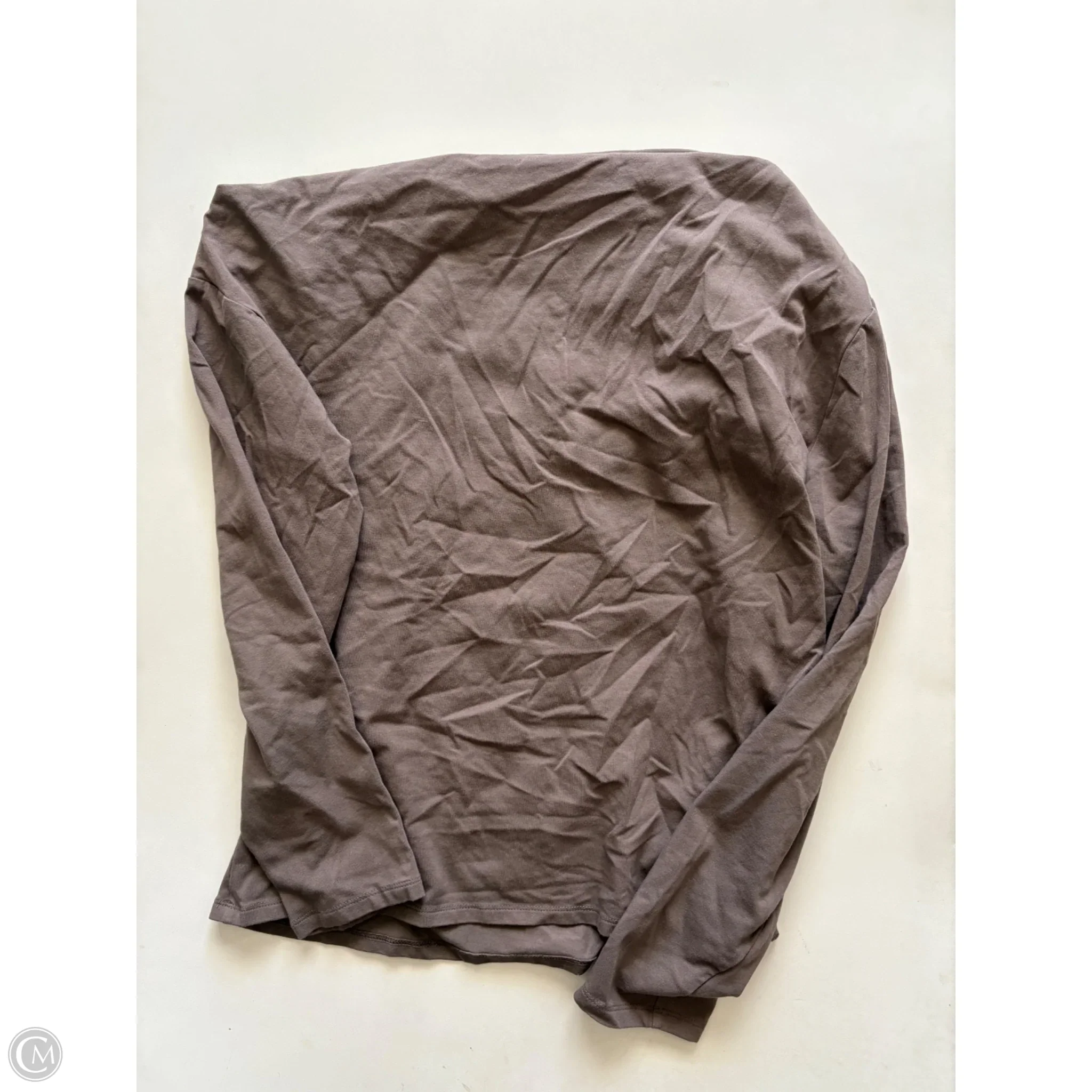 Top Long Sleeve By Gap In Brown, Size: Xl - Image 2