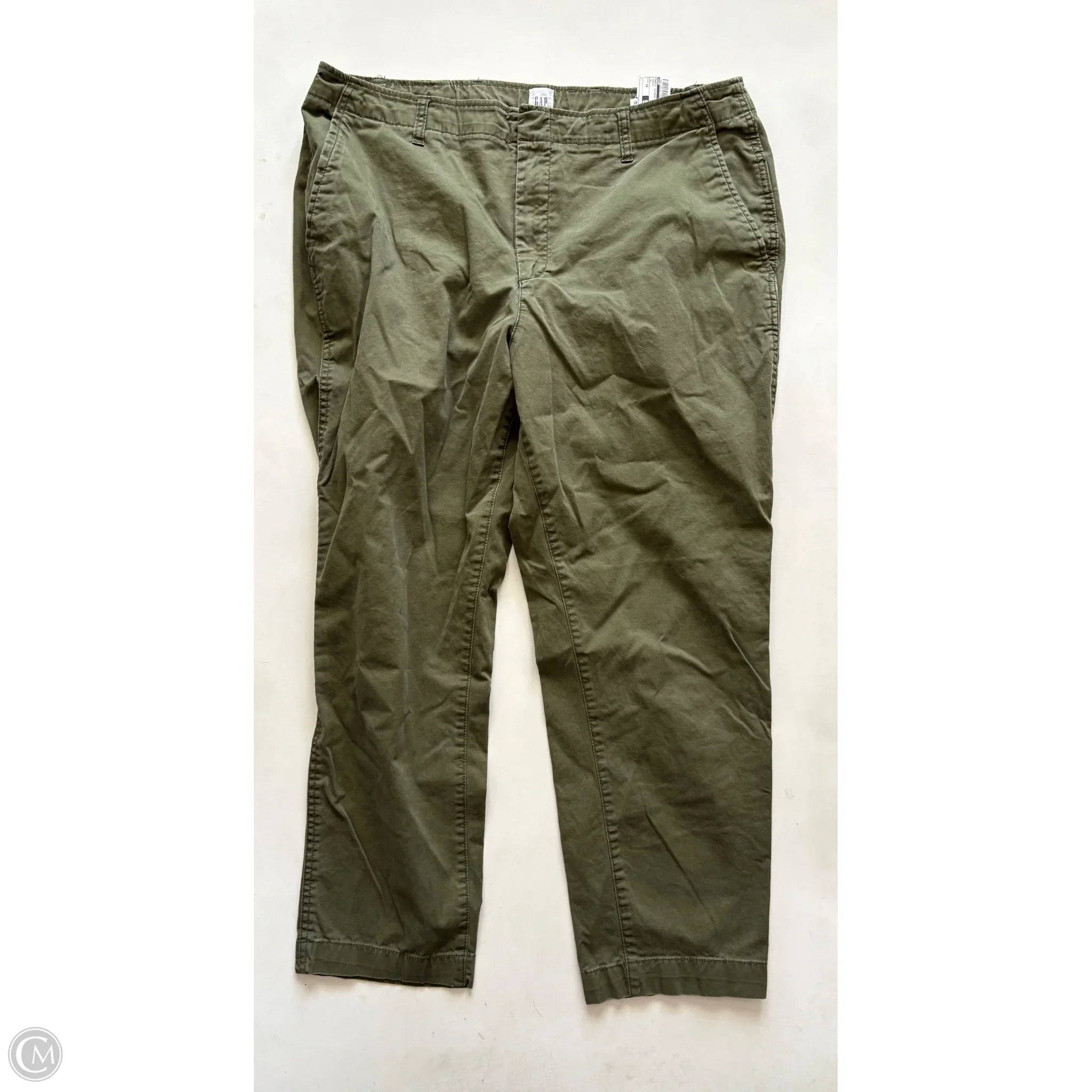 Pants Chinos & Khakis By Gap In Green, Size: 16 - Image 1